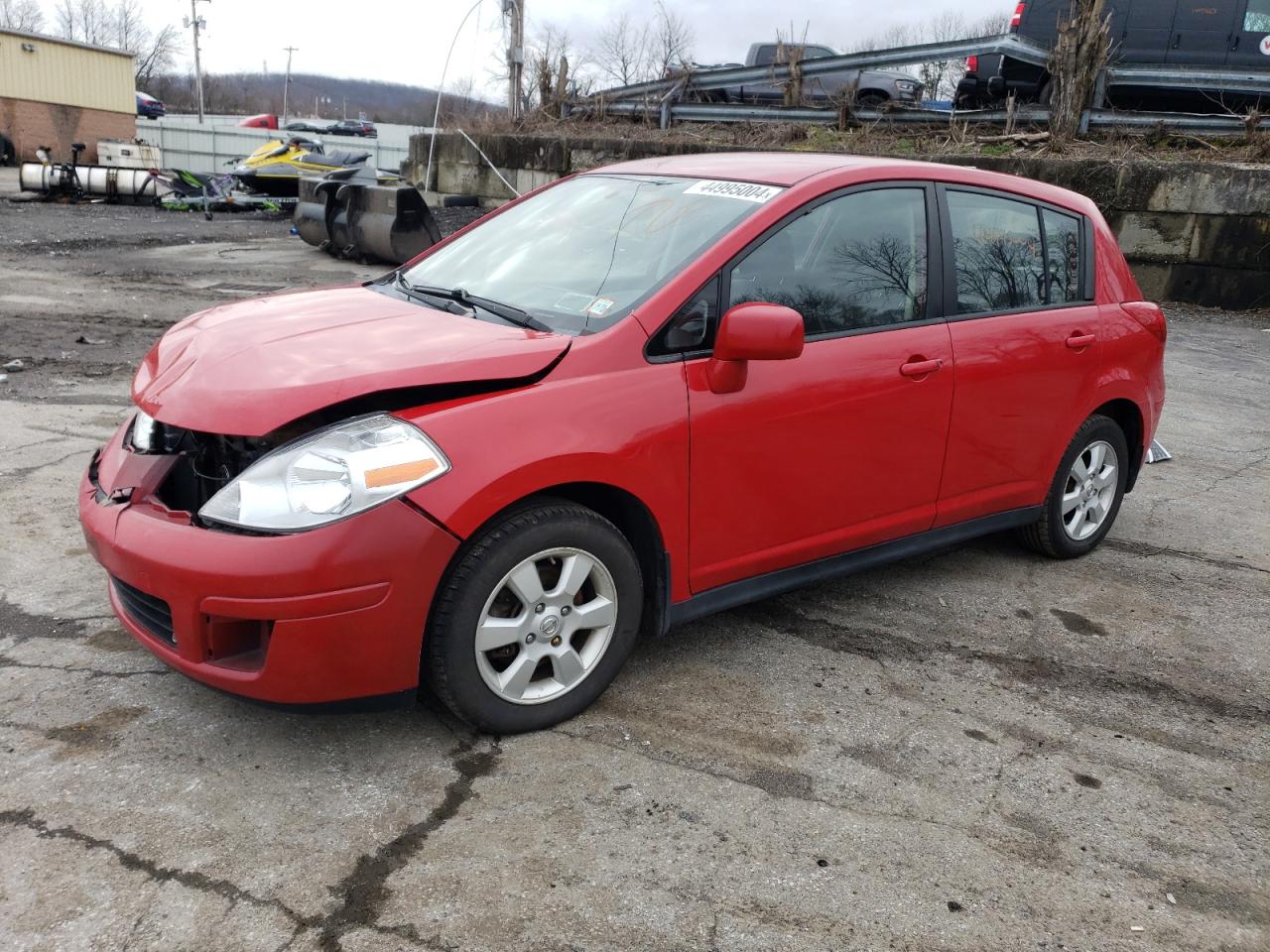 NISSAN VERSA 2007 3n1bc13e27l359153