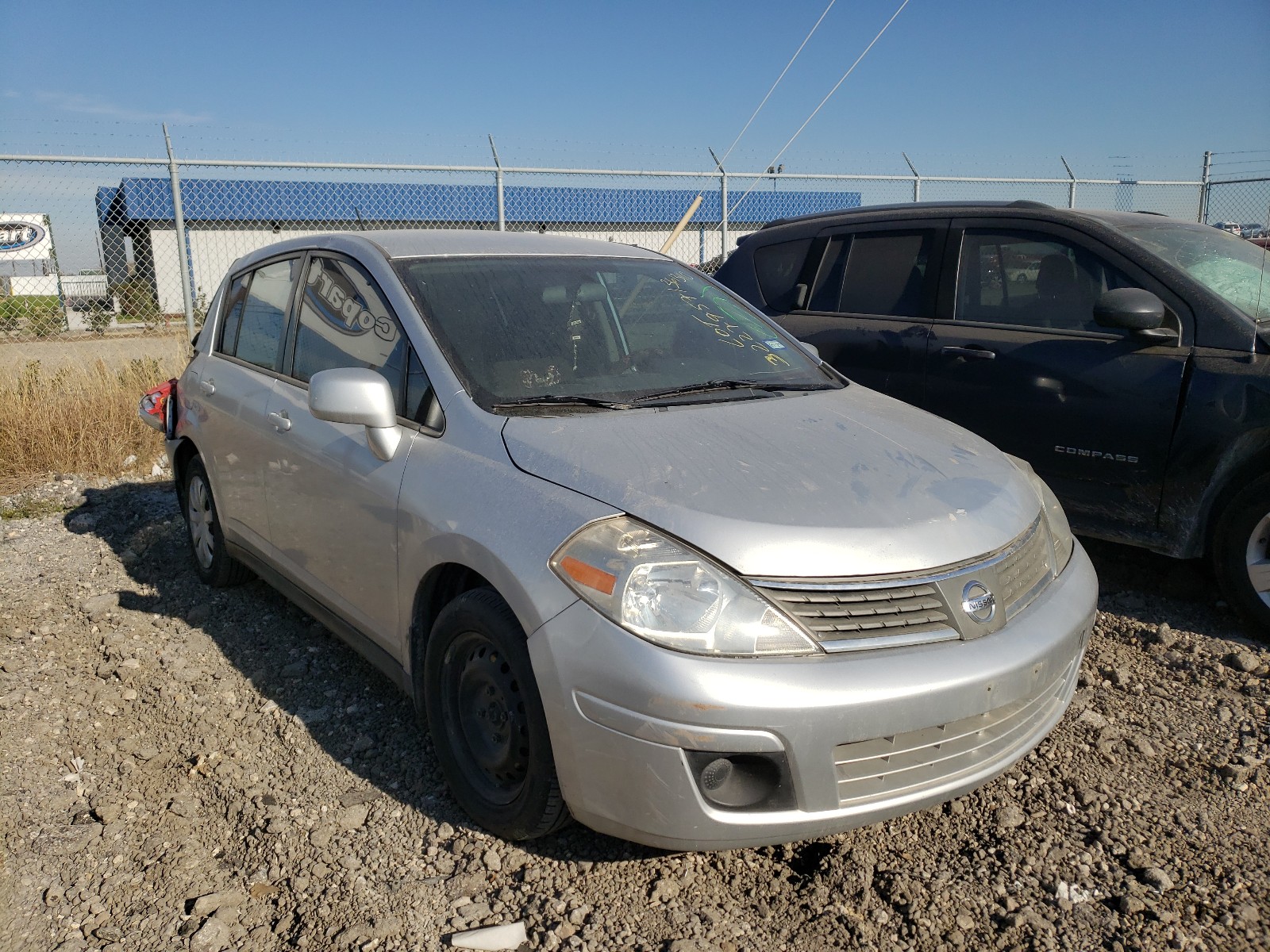 NISSAN VERSA S 2007 3n1bc13e27l361310