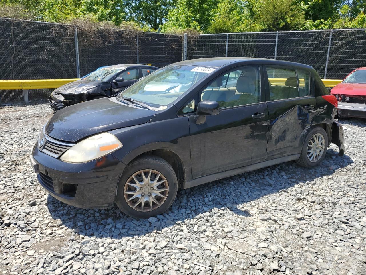 NISSAN VERSA 2007 3n1bc13e27l368936