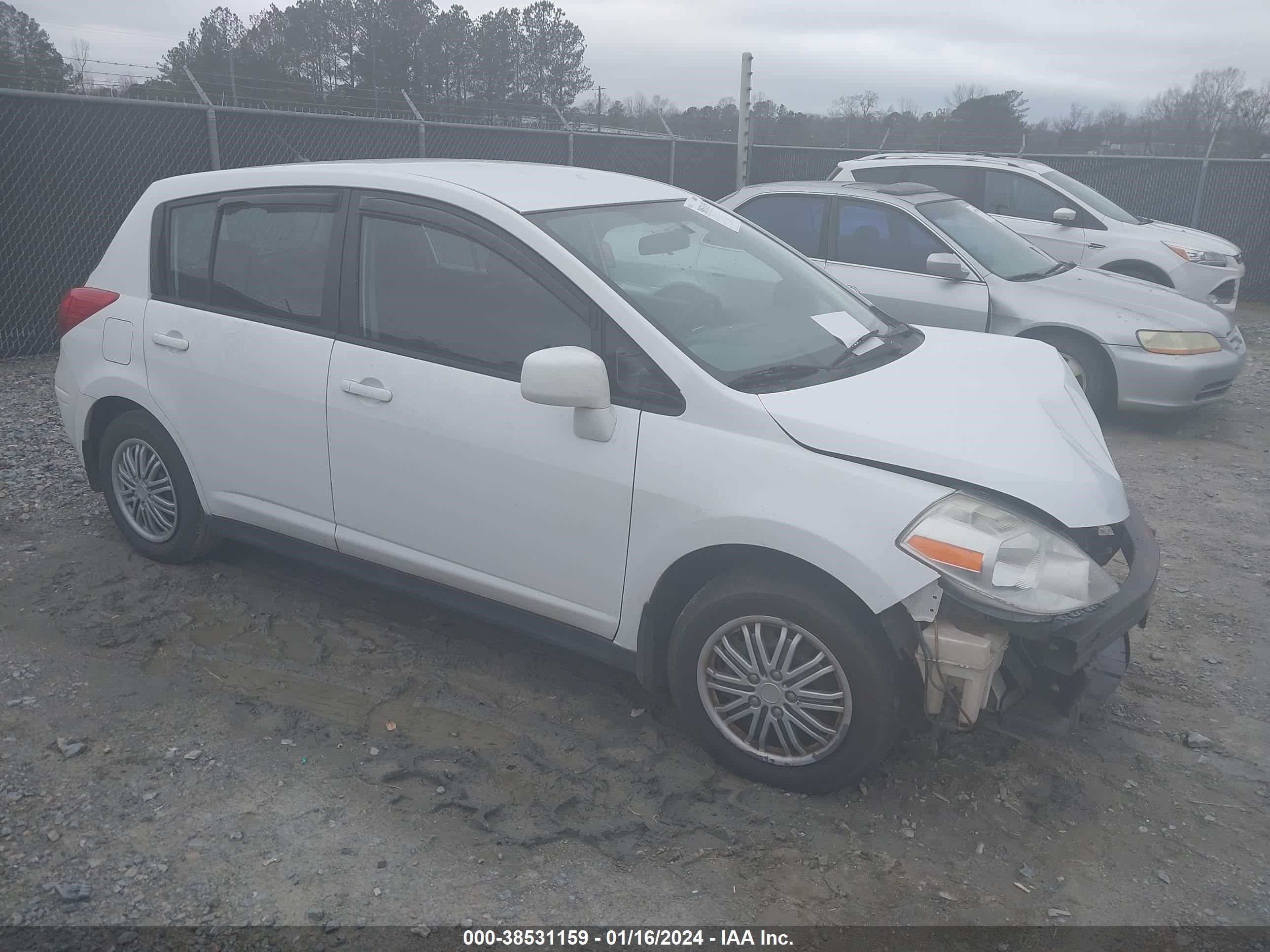 NISSAN VERSA 2007 3n1bc13e27l370833