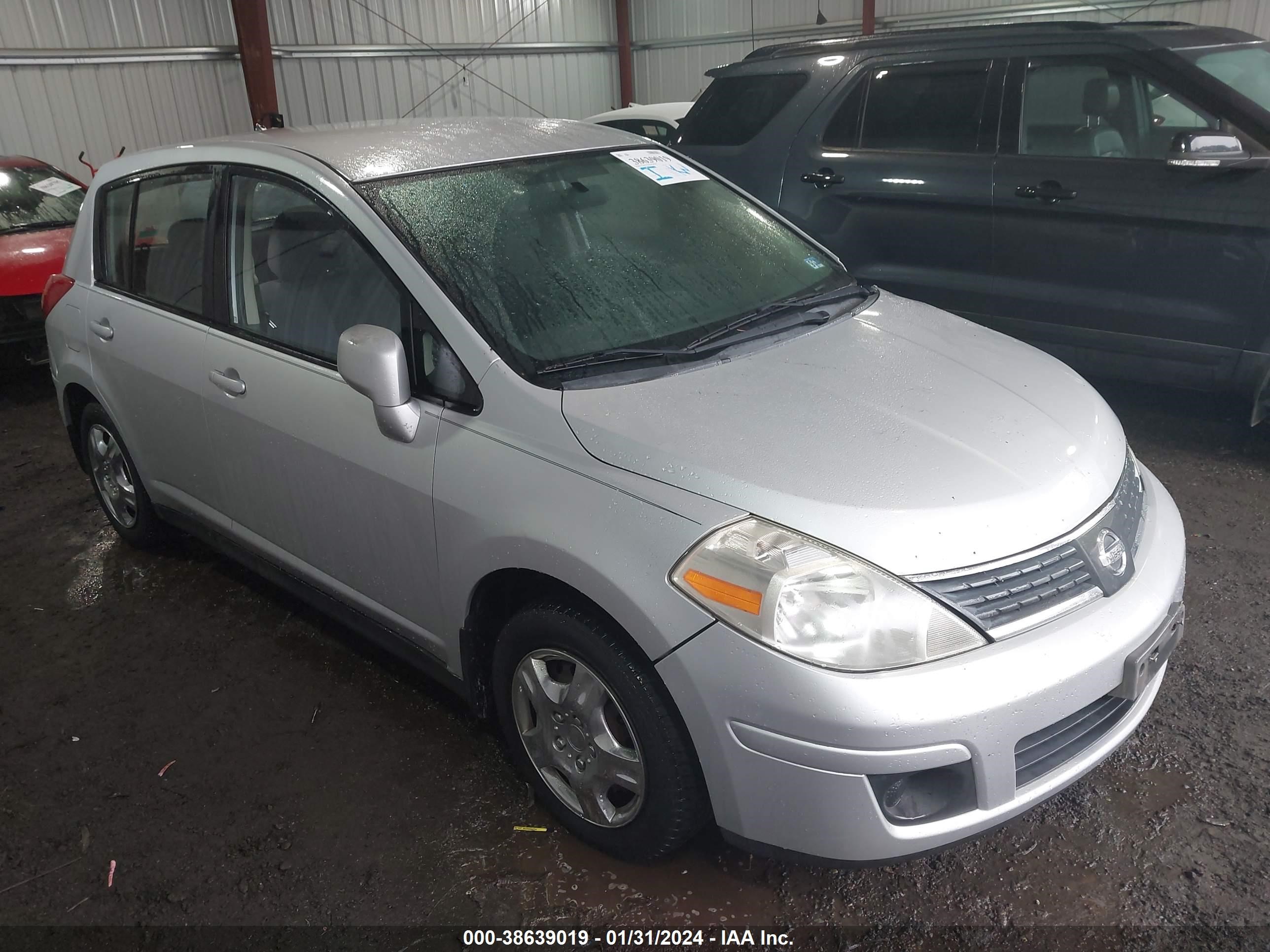 NISSAN VERSA 2007 3n1bc13e27l371822