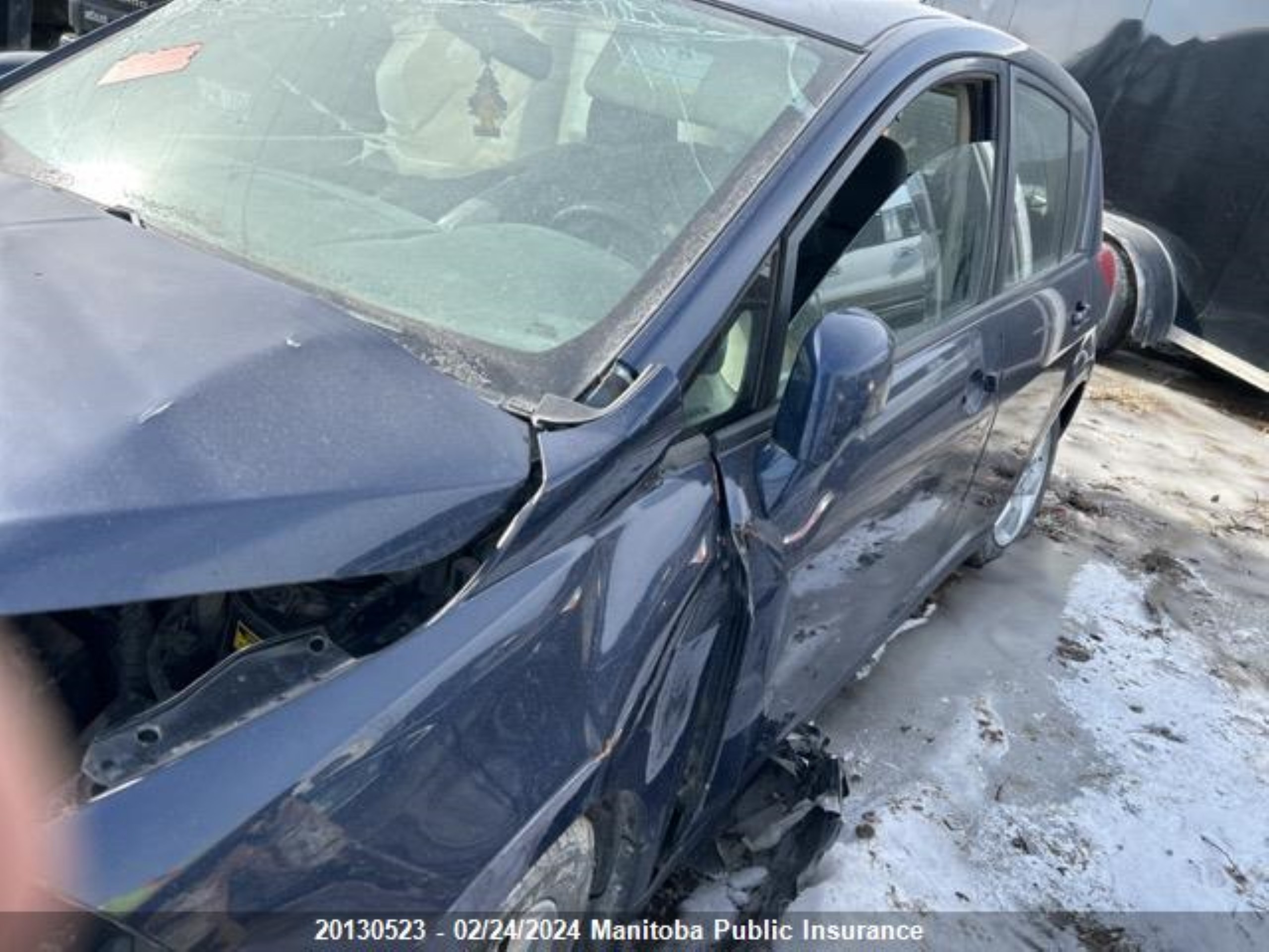 NISSAN VERSA 2007 3n1bc13e27l373473