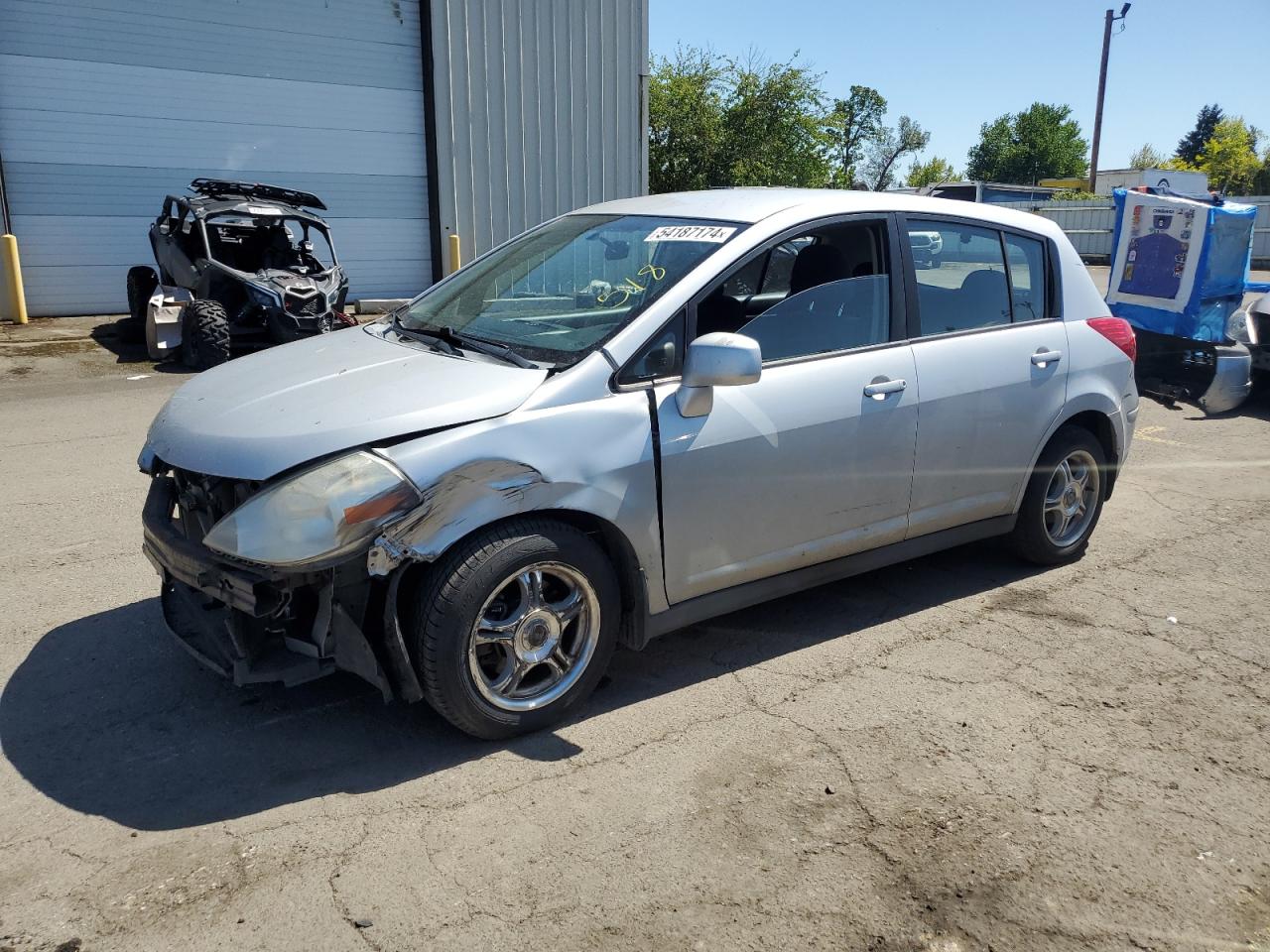 NISSAN VERSA 2007 3n1bc13e27l390435