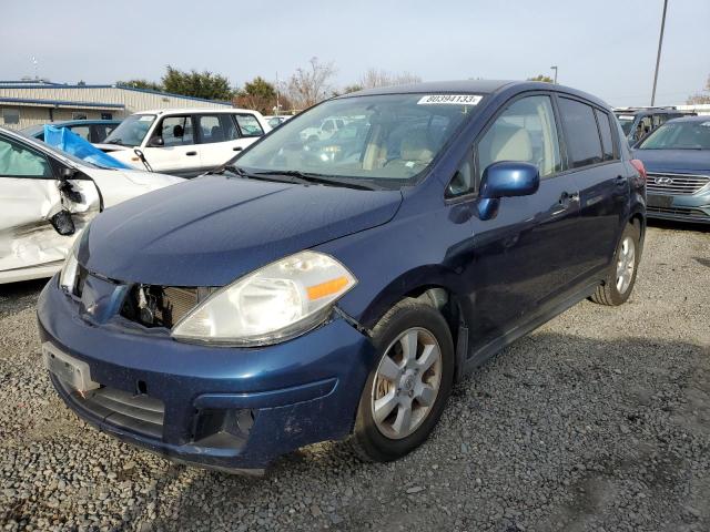 NISSAN VERSA 2007 3n1bc13e27l393383