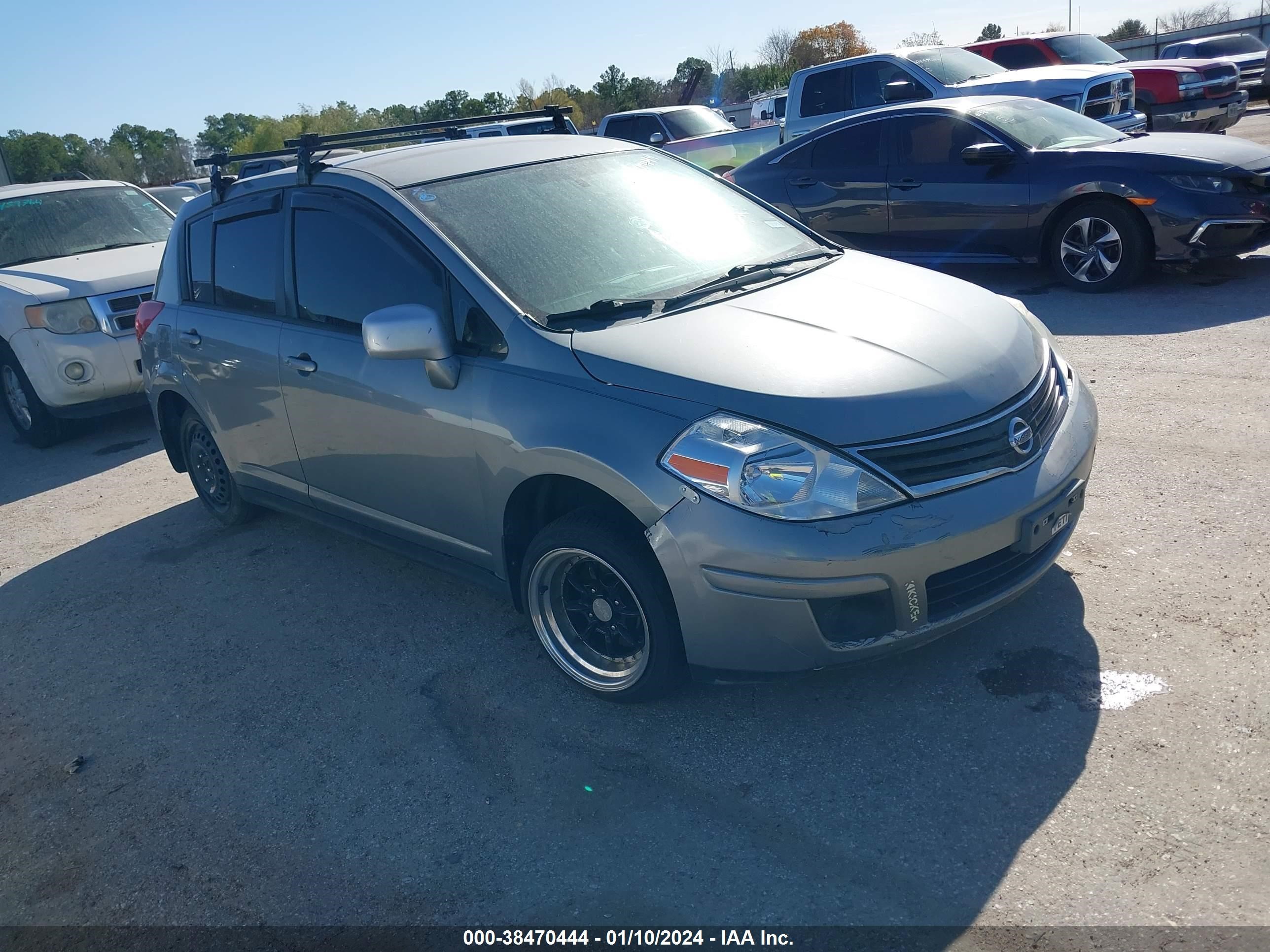 NISSAN VERSA 2007 3n1bc13e27l429153