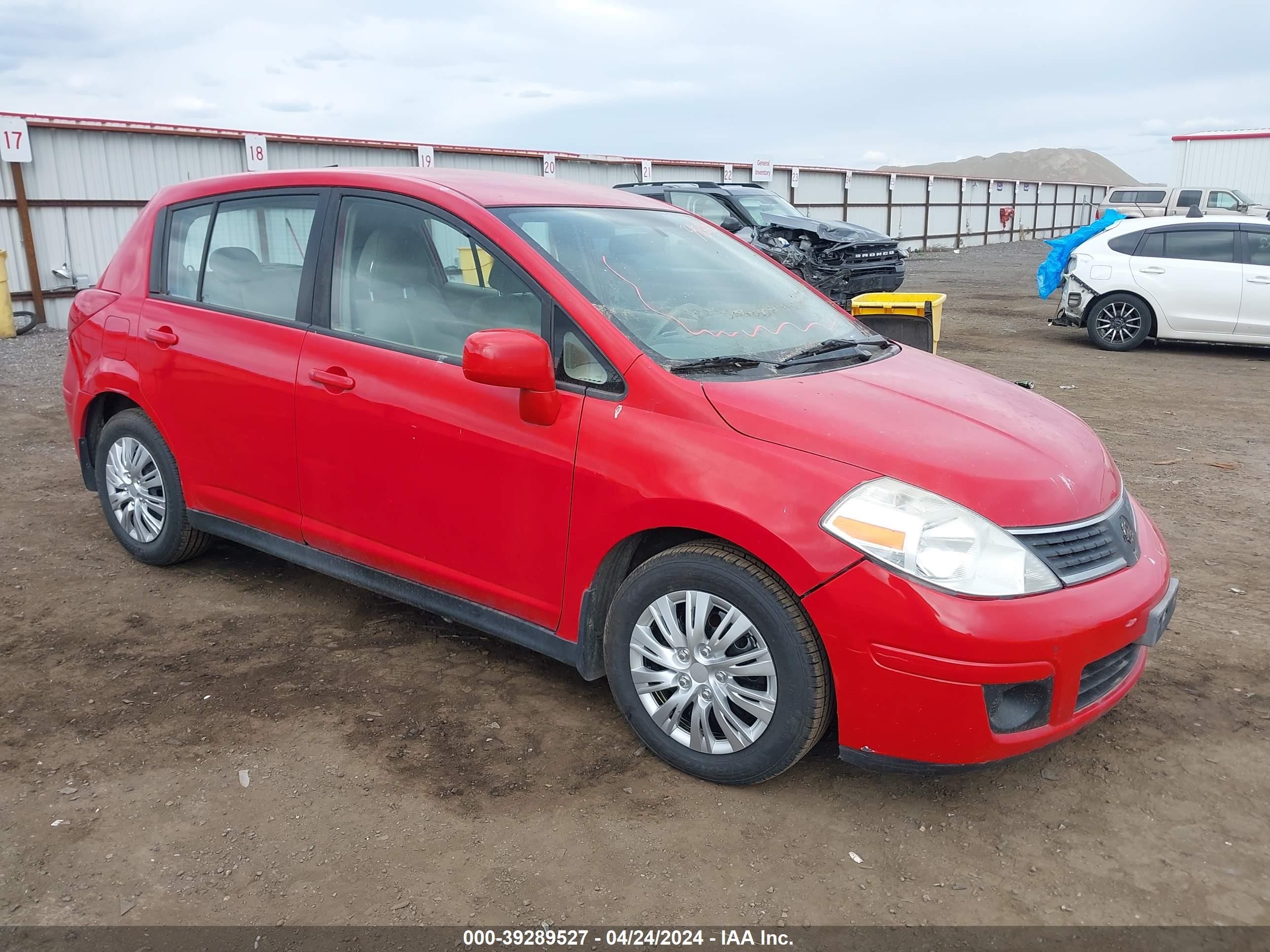 NISSAN VERSA 2007 3n1bc13e27l430058