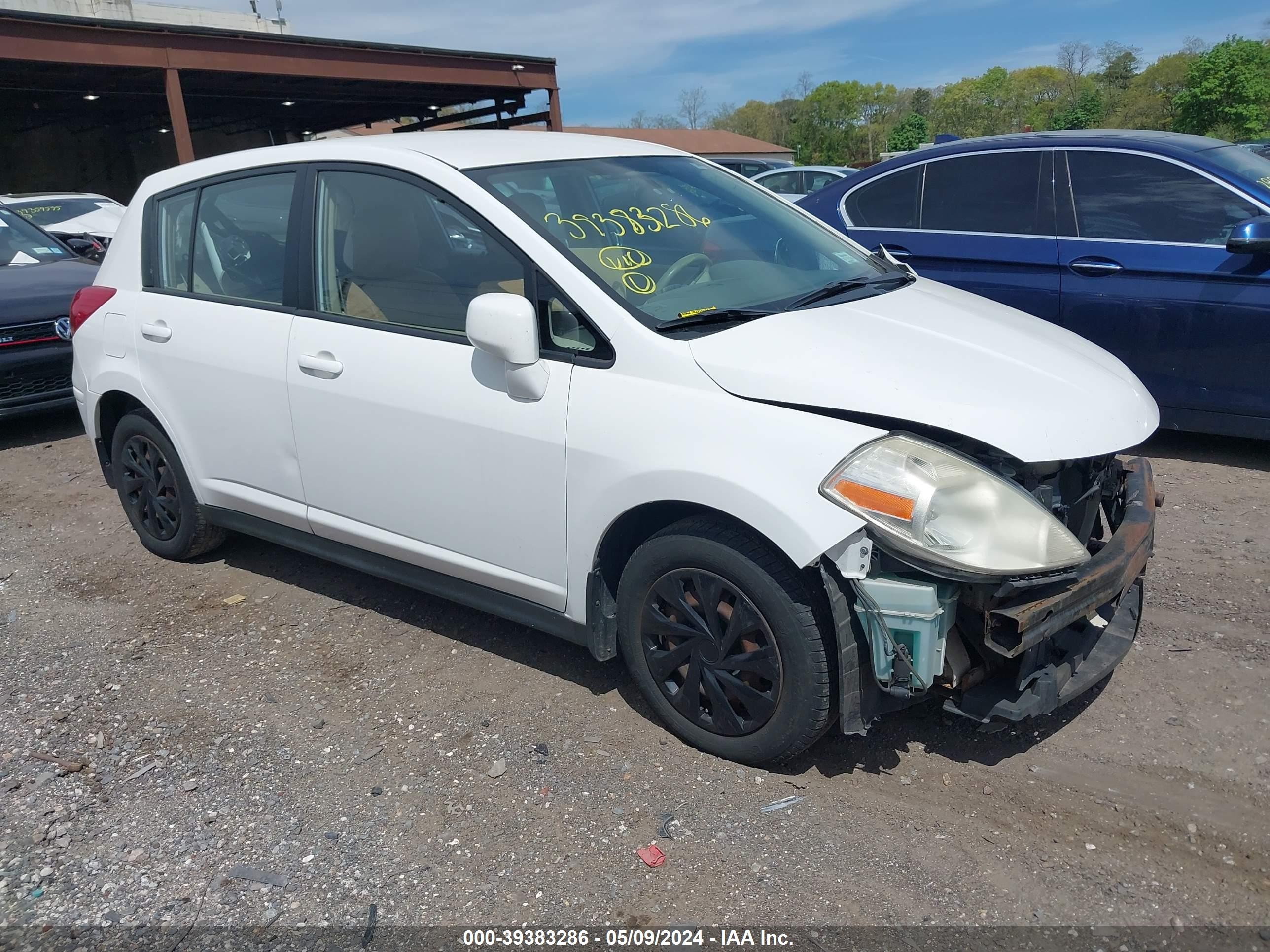 NISSAN VERSA 2007 3n1bc13e27l458653