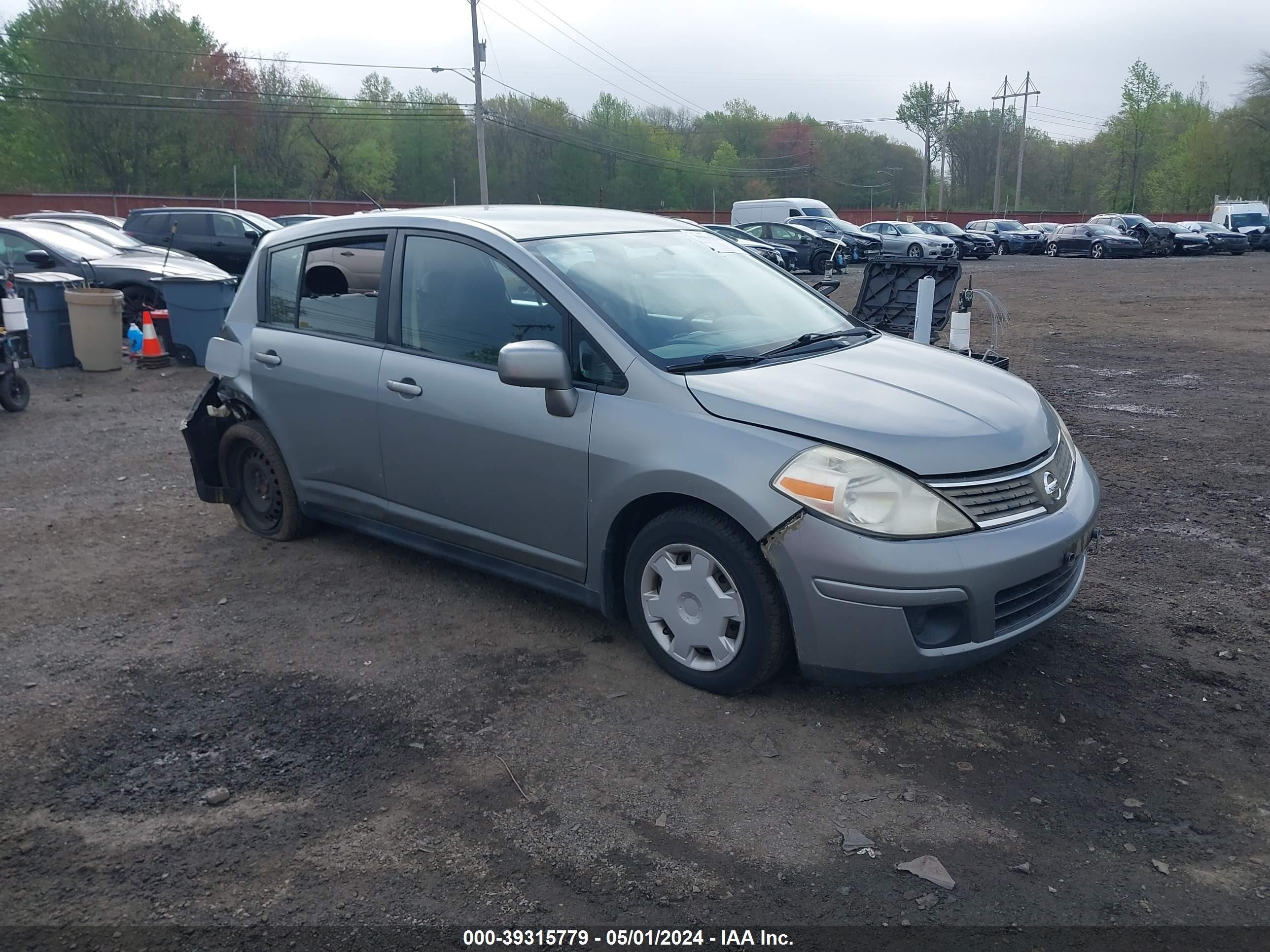 NISSAN VERSA 2008 3n1bc13e28l364242