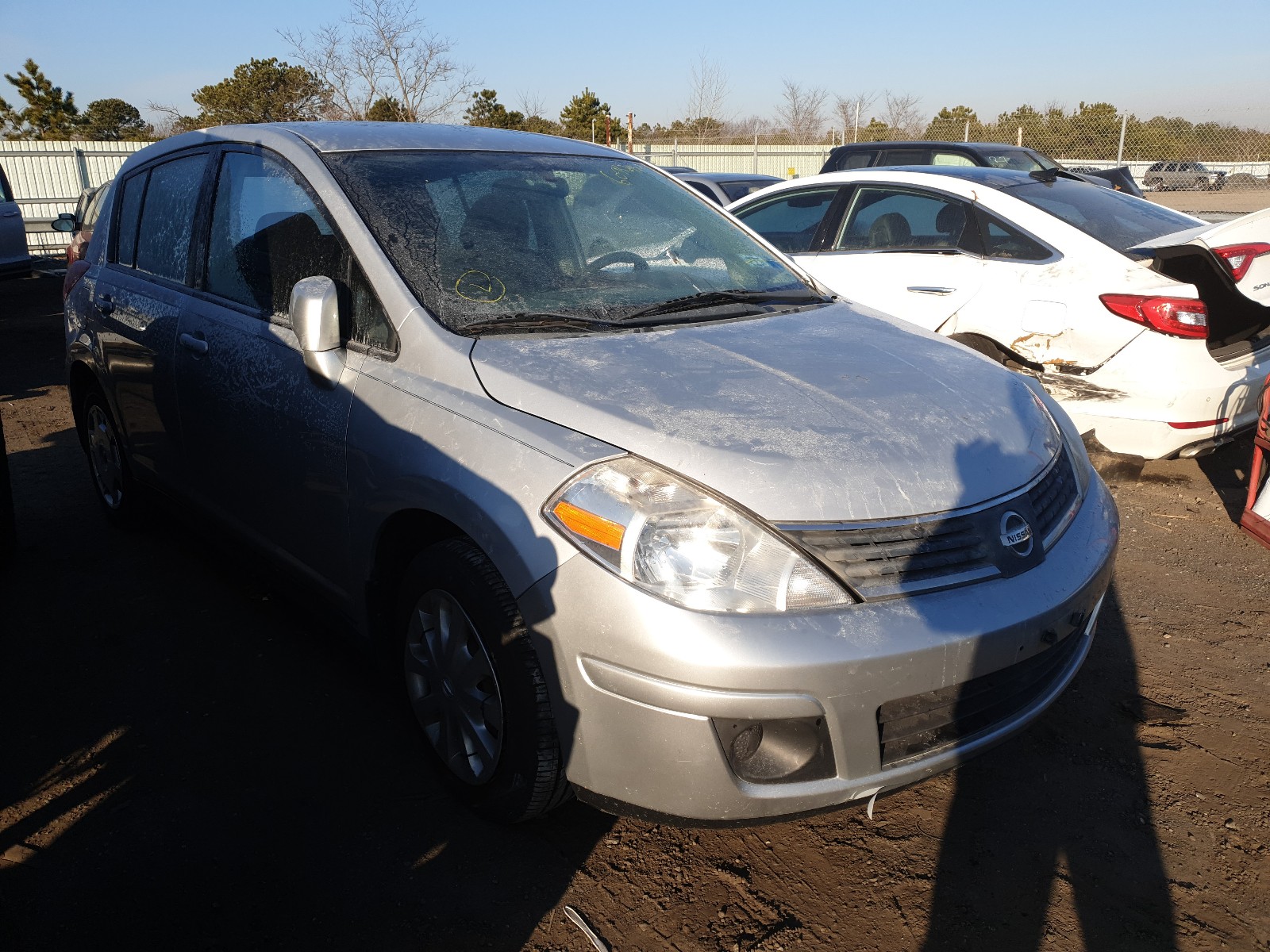 NISSAN VERSA S 2008 3n1bc13e28l367478