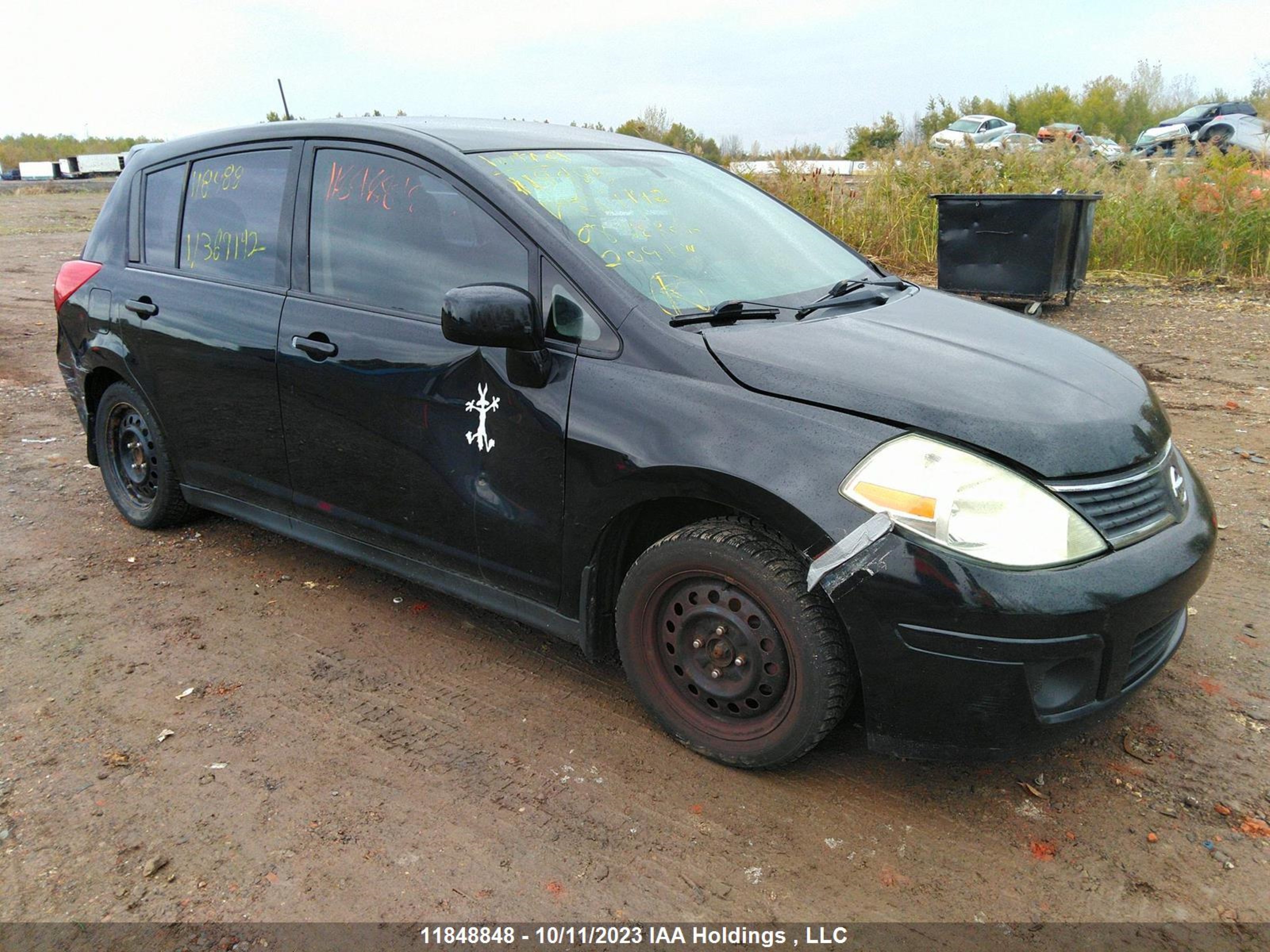 NISSAN VERSA 2008 3n1bc13e28l389142