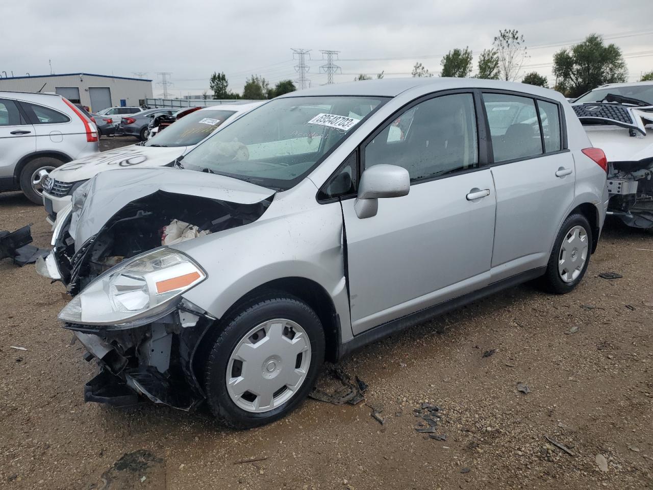 NISSAN VERSA 2008 3n1bc13e28l403069