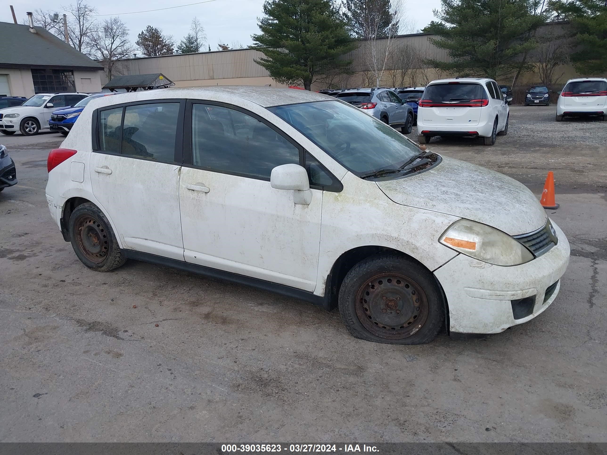 NISSAN VERSA 2008 3n1bc13e28l414511