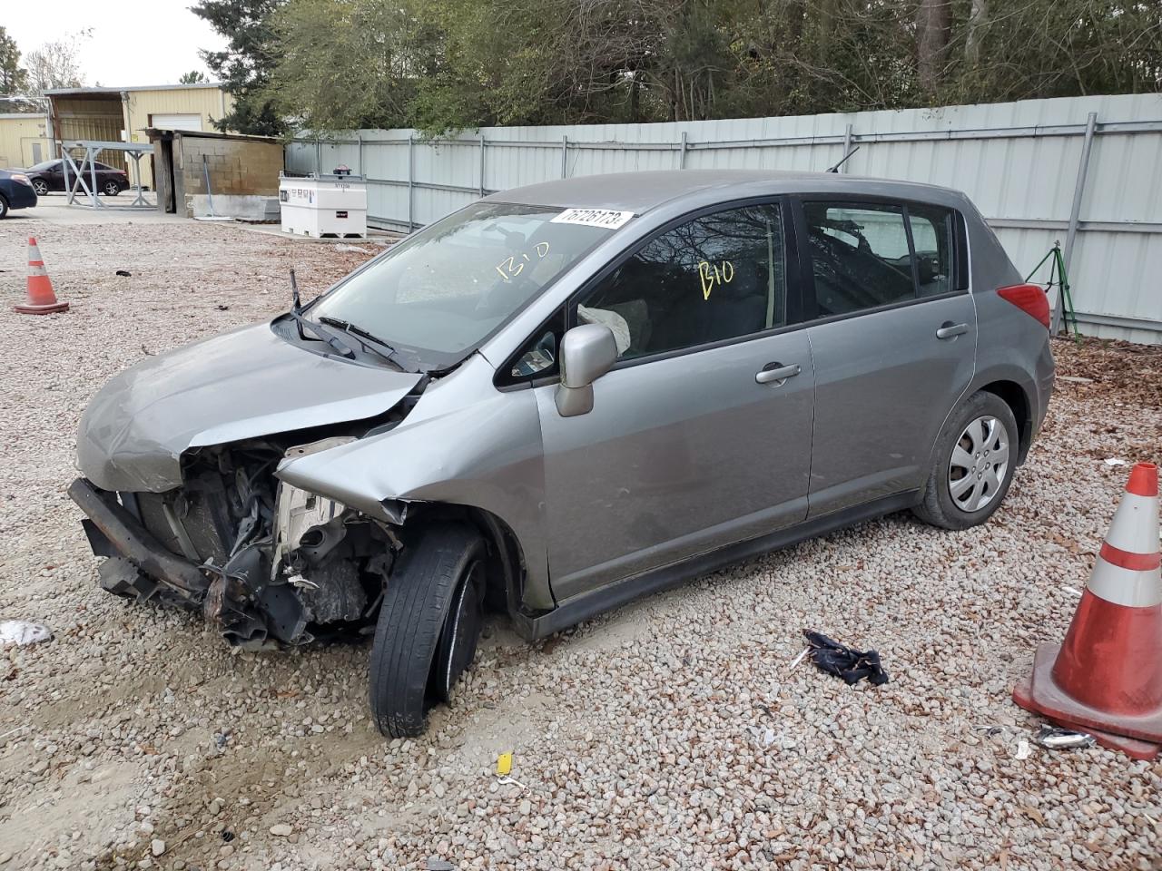 NISSAN VERSA 2008 3n1bc13e28l416016