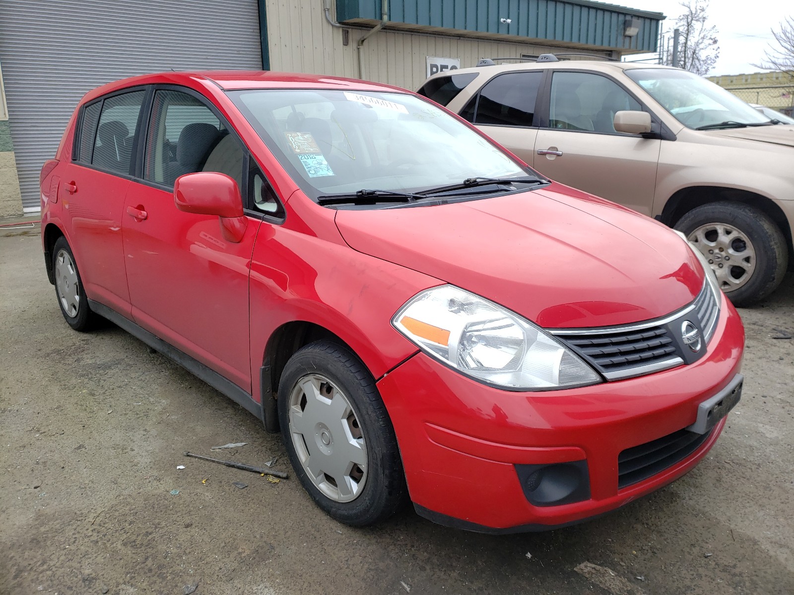 NISSAN VERSA S 2008 3n1bc13e28l431549