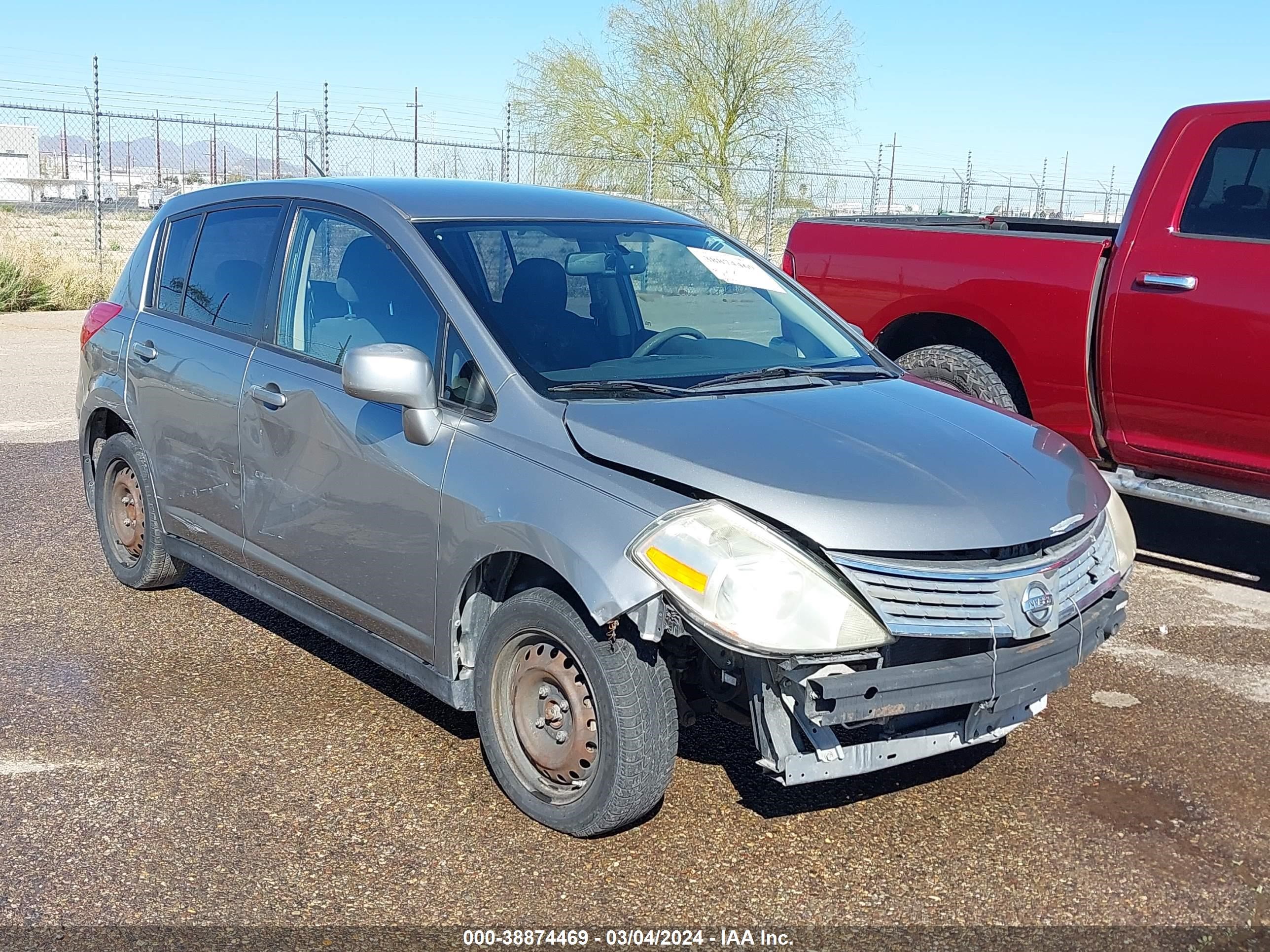 NISSAN VERSA 2008 3n1bc13e28l452949