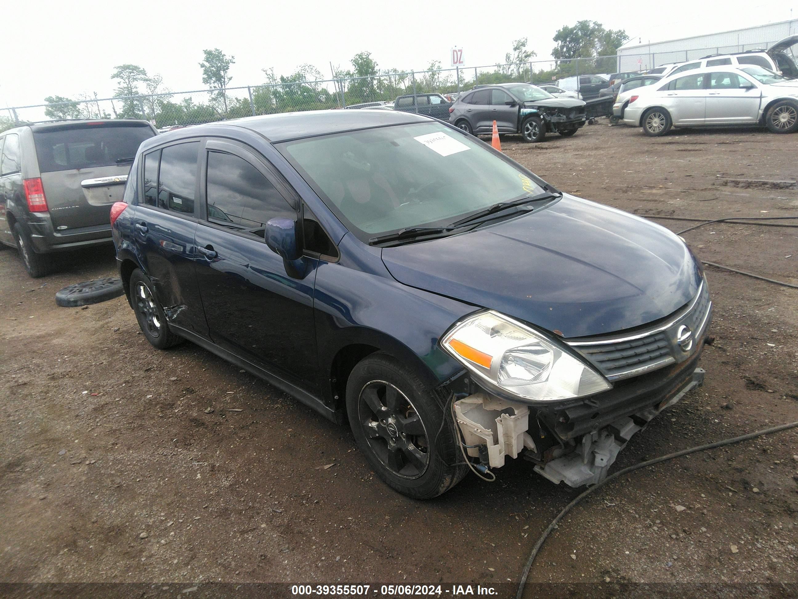 NISSAN VERSA 2009 3n1bc13e29l354604