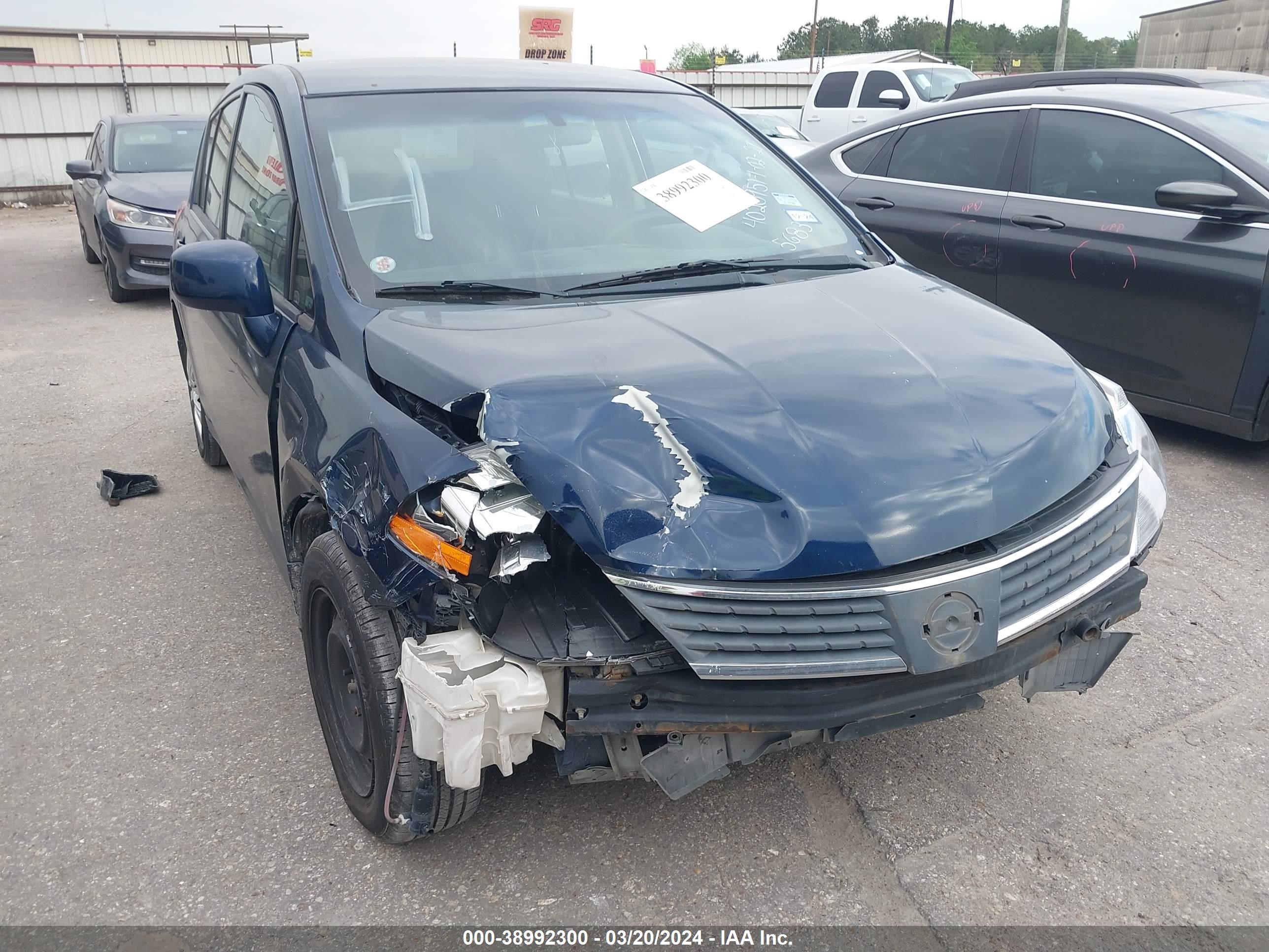 NISSAN VERSA 2009 3n1bc13e29l365683