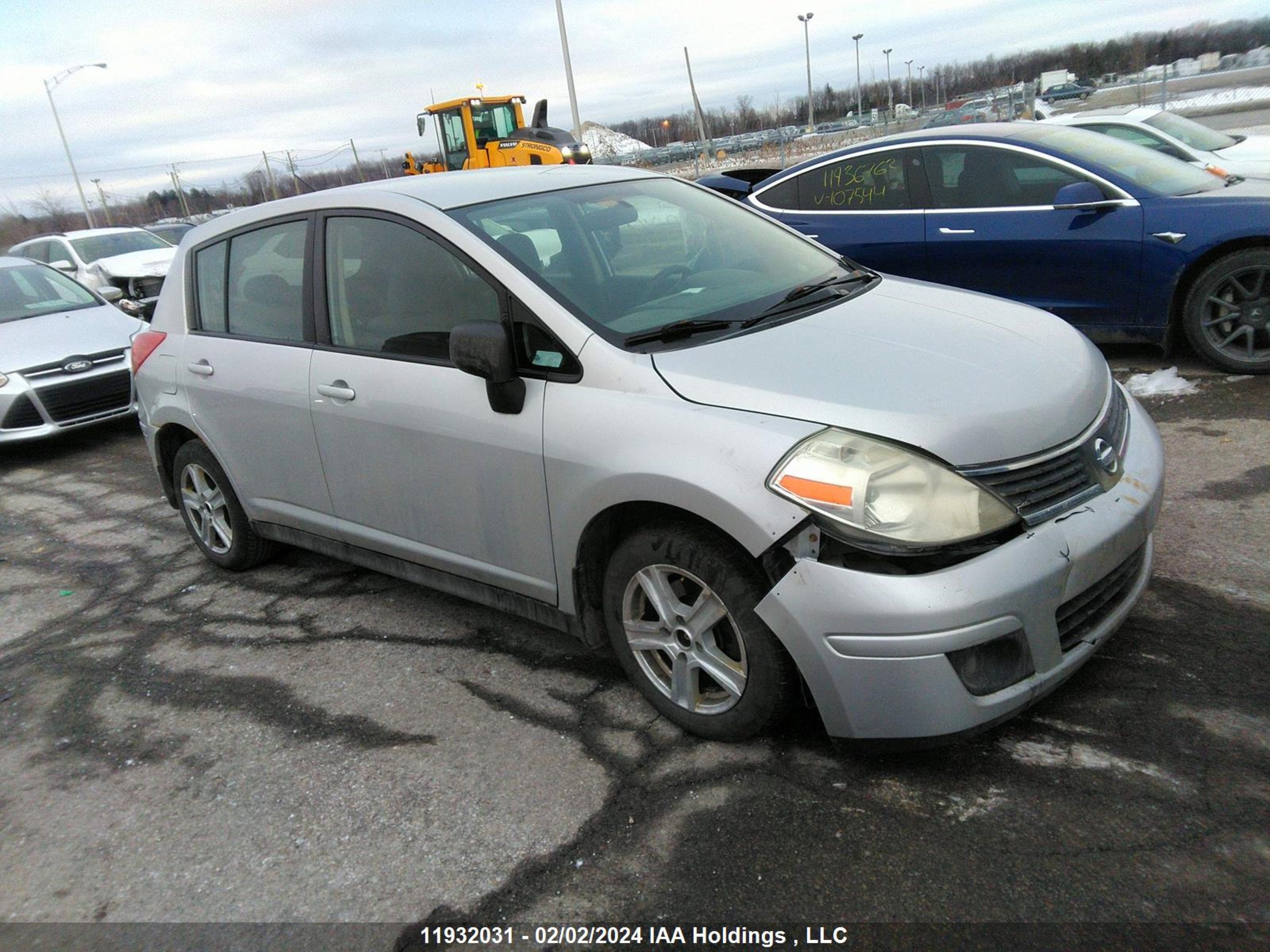 NISSAN VERSA 2009 3n1bc13e29l366252