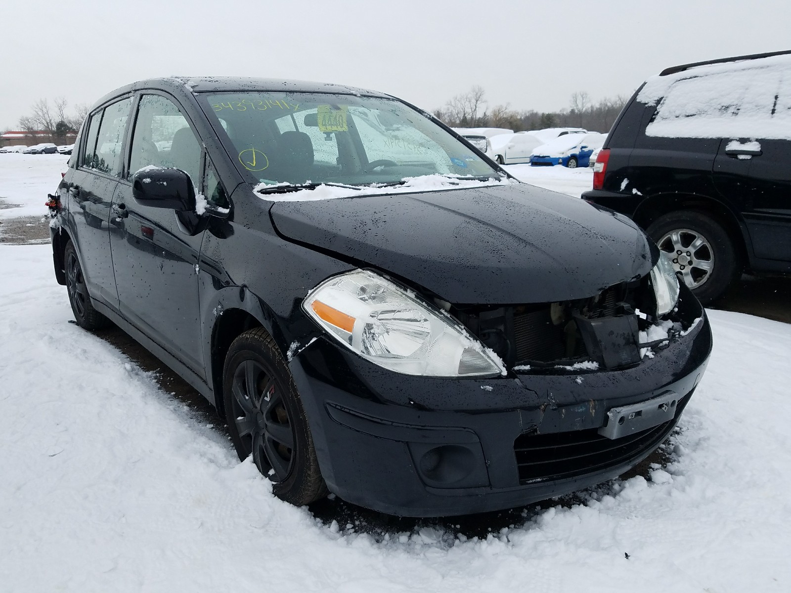 NISSAN VERSA S 2009 3n1bc13e29l389644