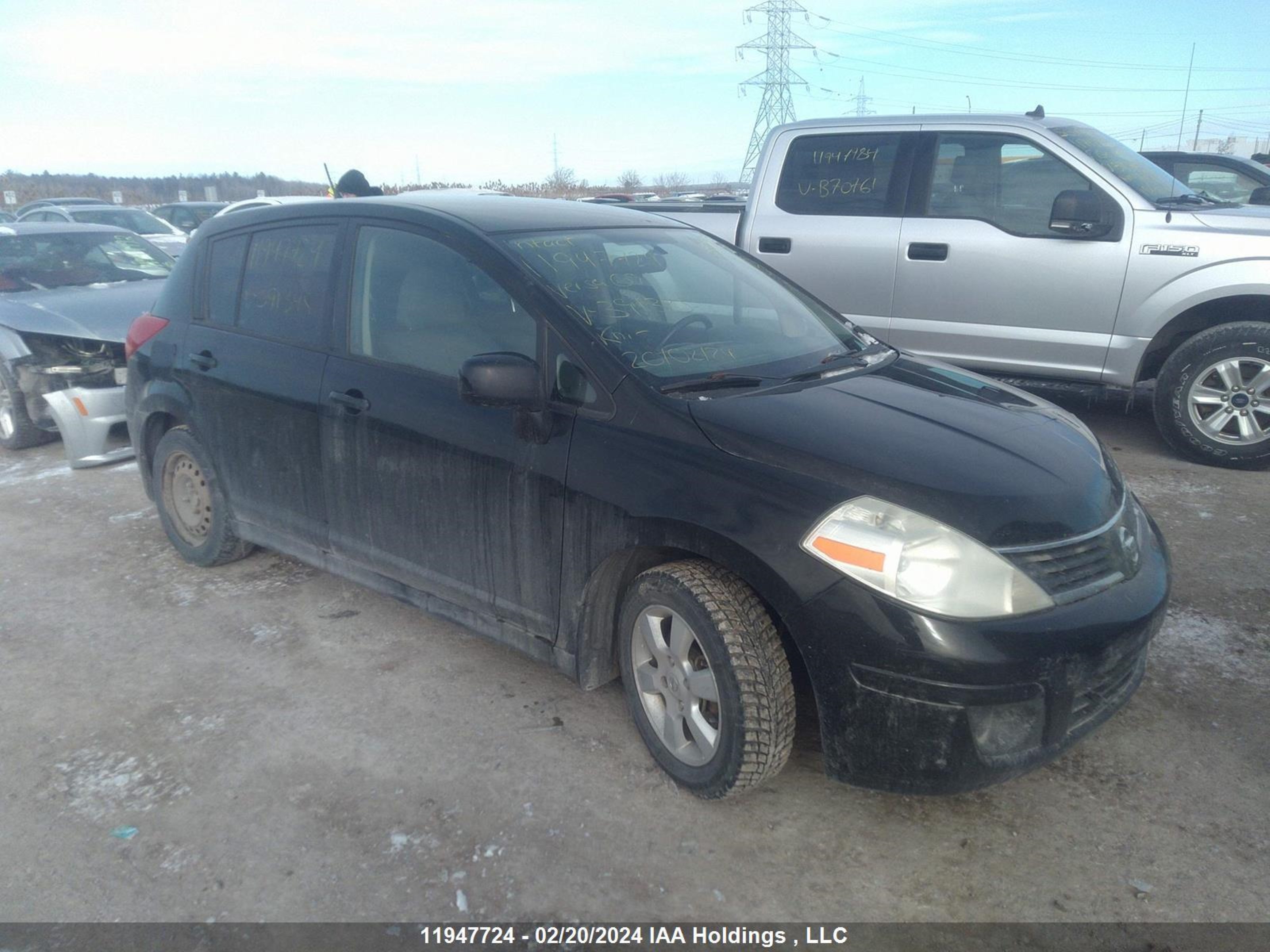 NISSAN VERSA 2009 3n1bc13e29l391345