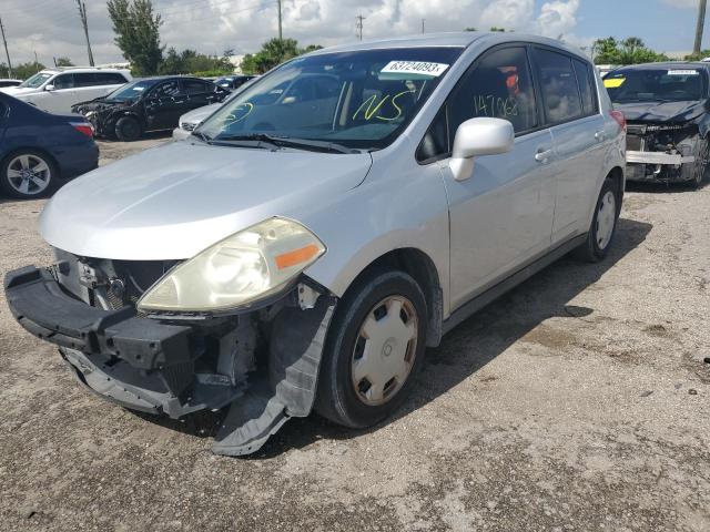 NISSAN VERSA S 2009 3n1bc13e29l391636