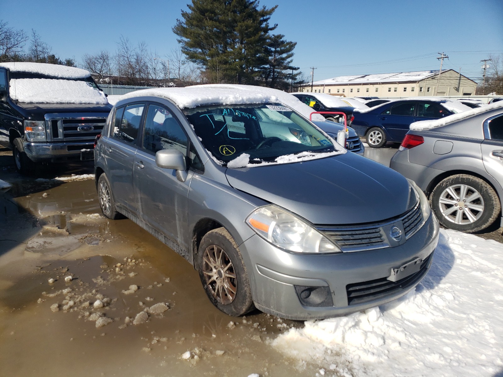 NISSAN VERSA S 2009 3n1bc13e29l458218