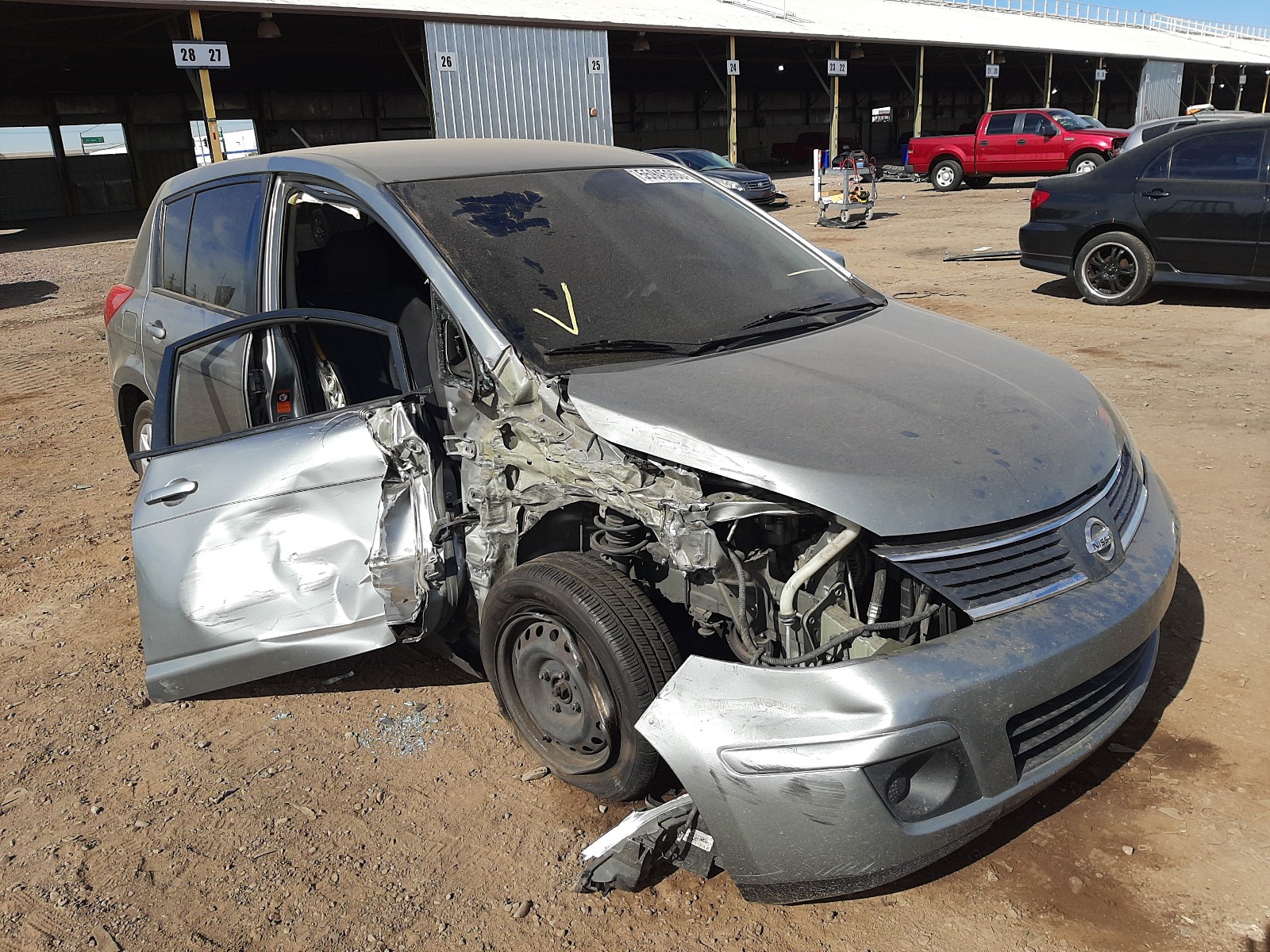 NISSAN VERSA S 2009 3n1bc13e29l470238