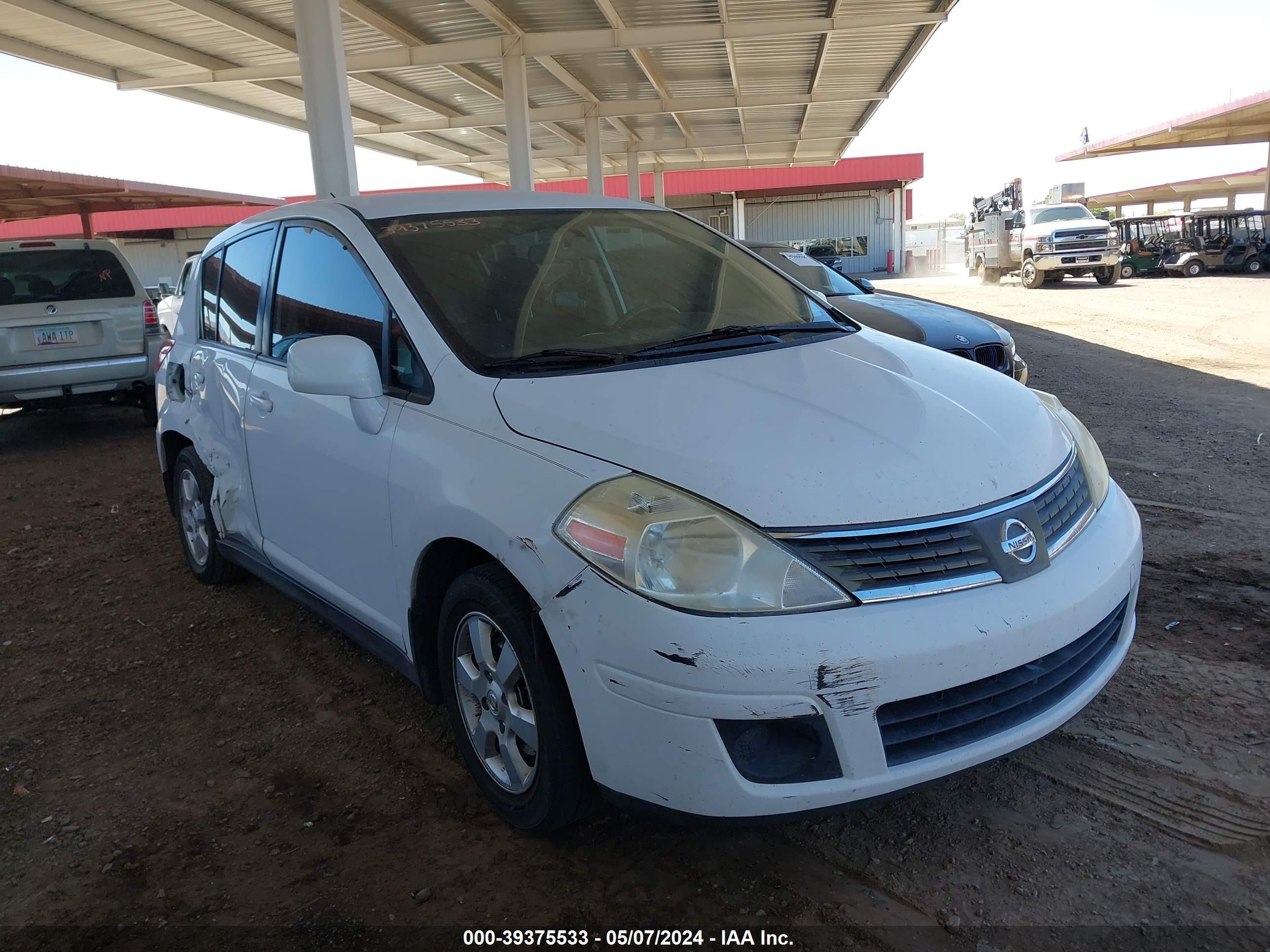 NISSAN VERSA 2009 3n1bc13e29l477481