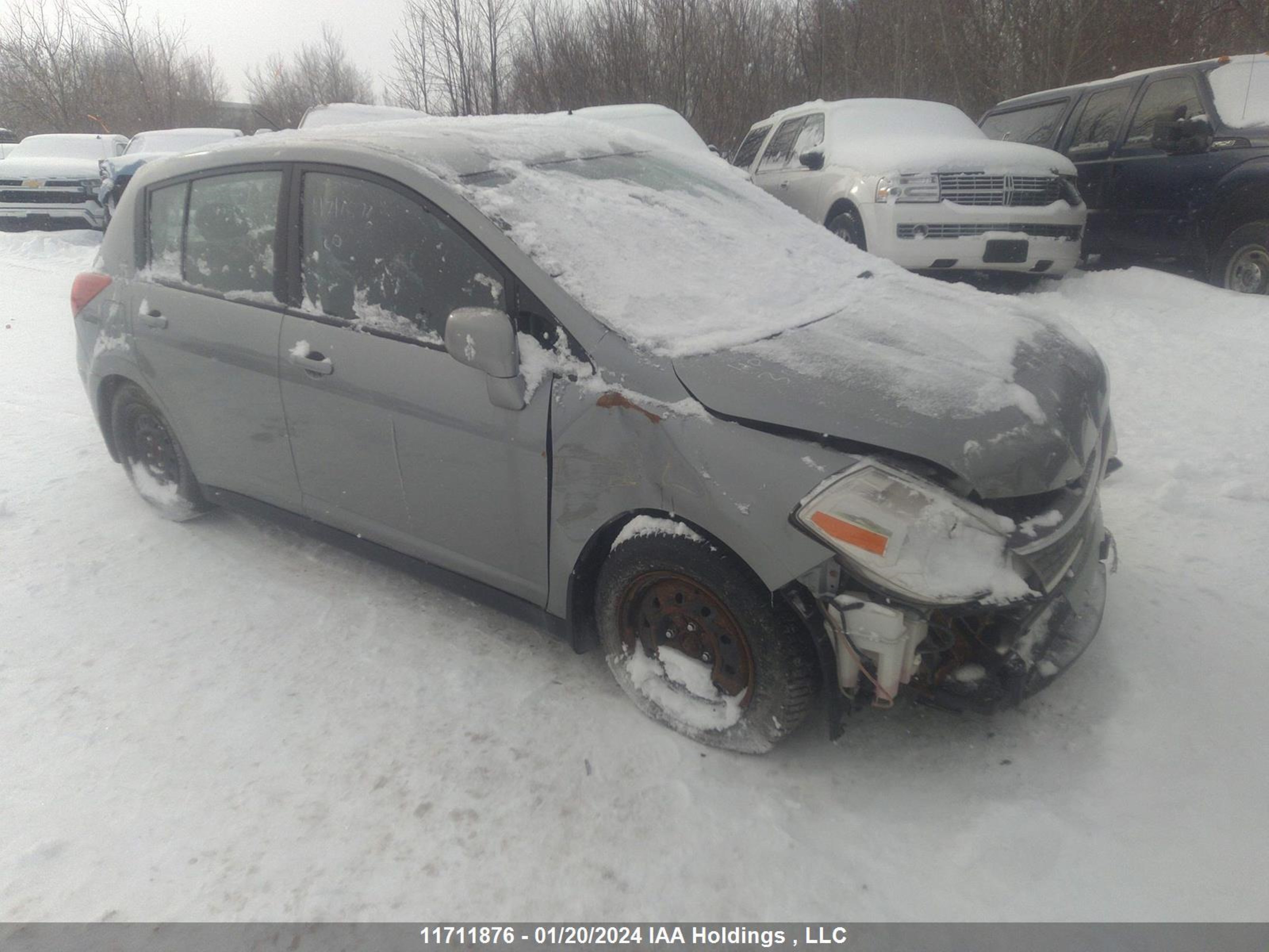 NISSAN VERSA 2009 3n1bc13e29l495947