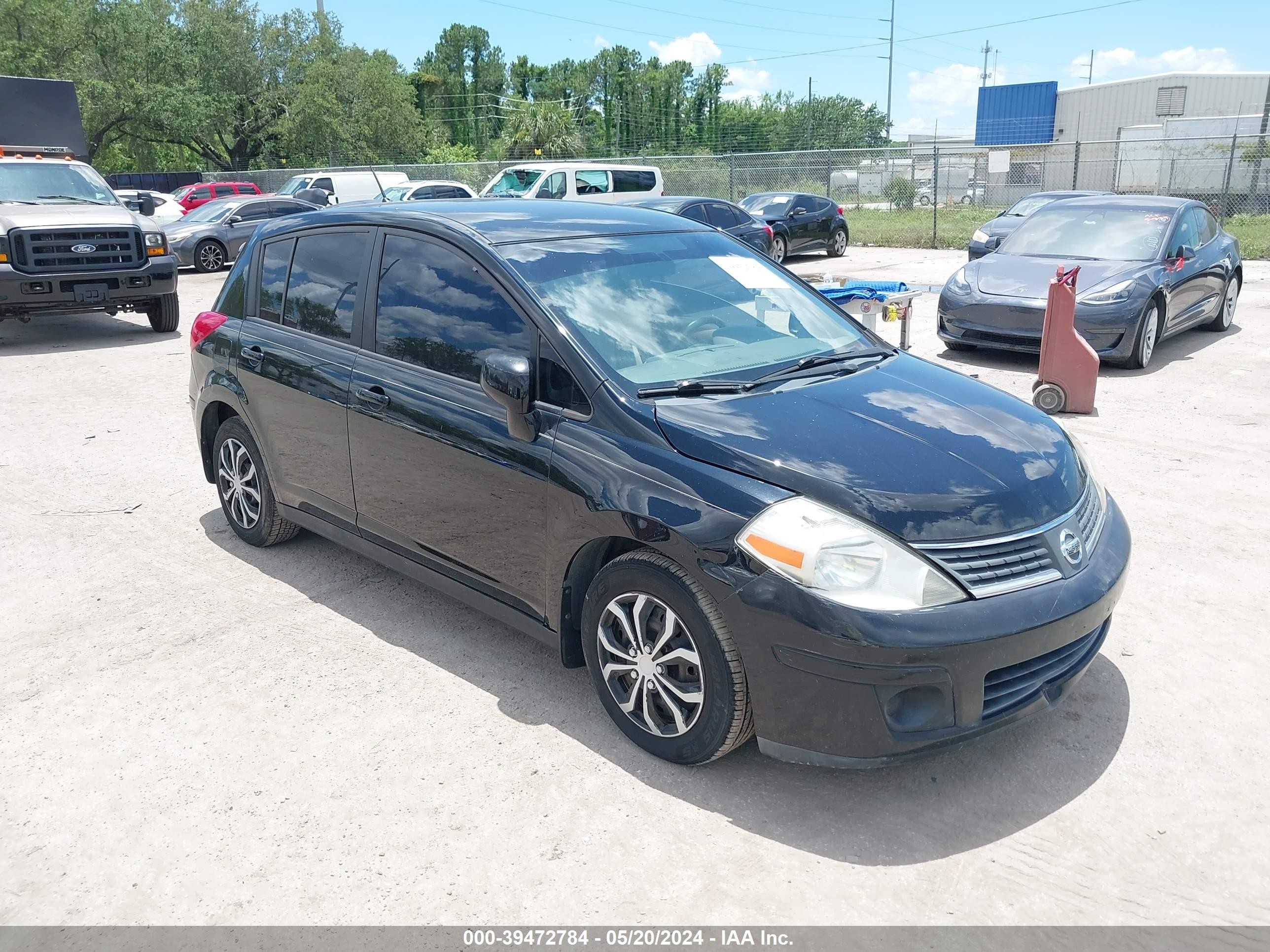 NISSAN VERSA 2007 3n1bc13e37l351482