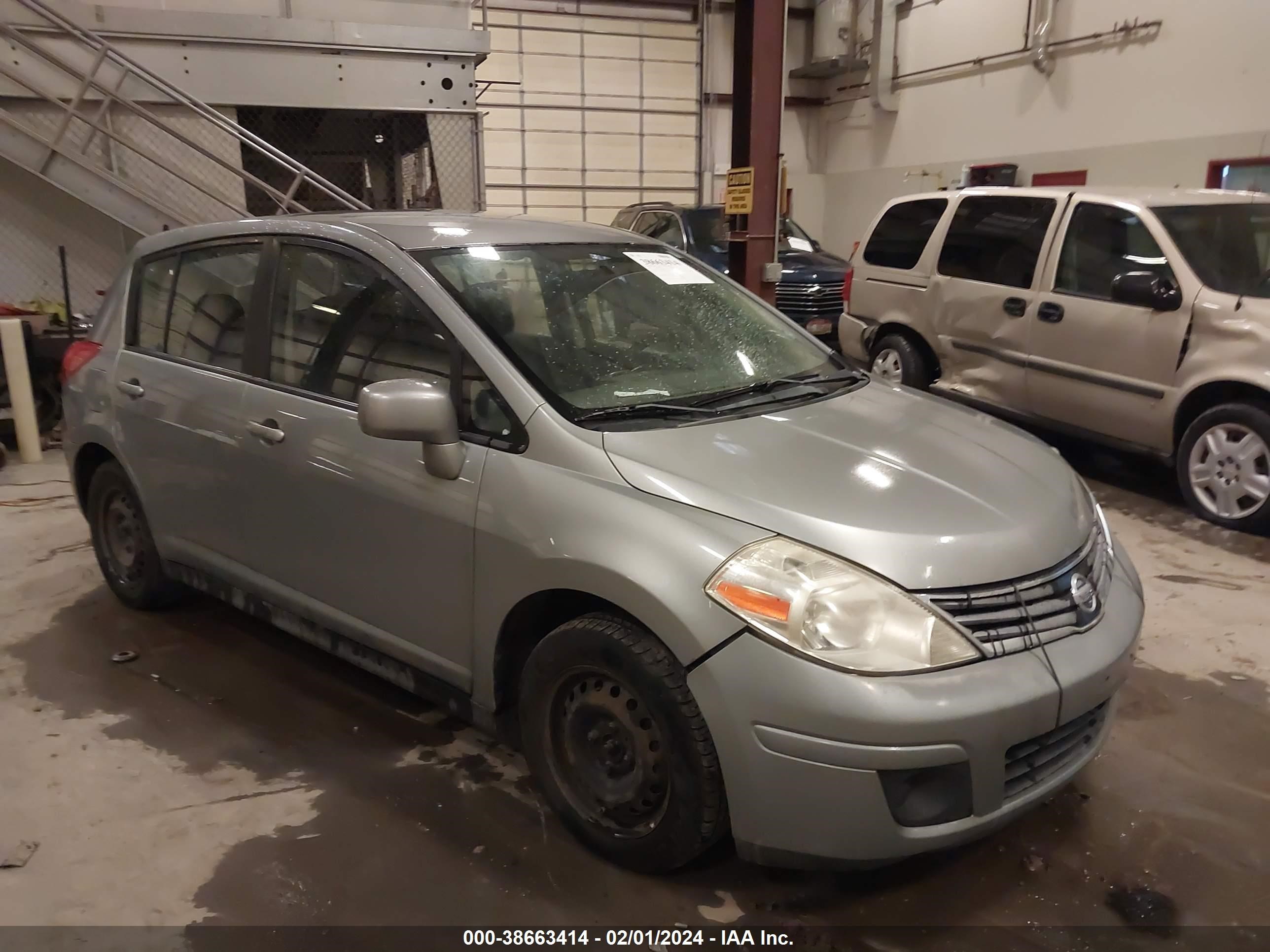 NISSAN VERSA 2007 3n1bc13e37l355807