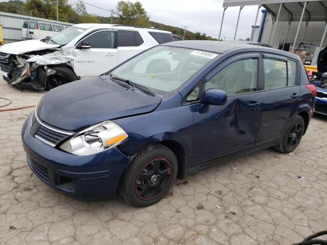 NISSAN VERSA S 2007 3n1bc13e37l371263