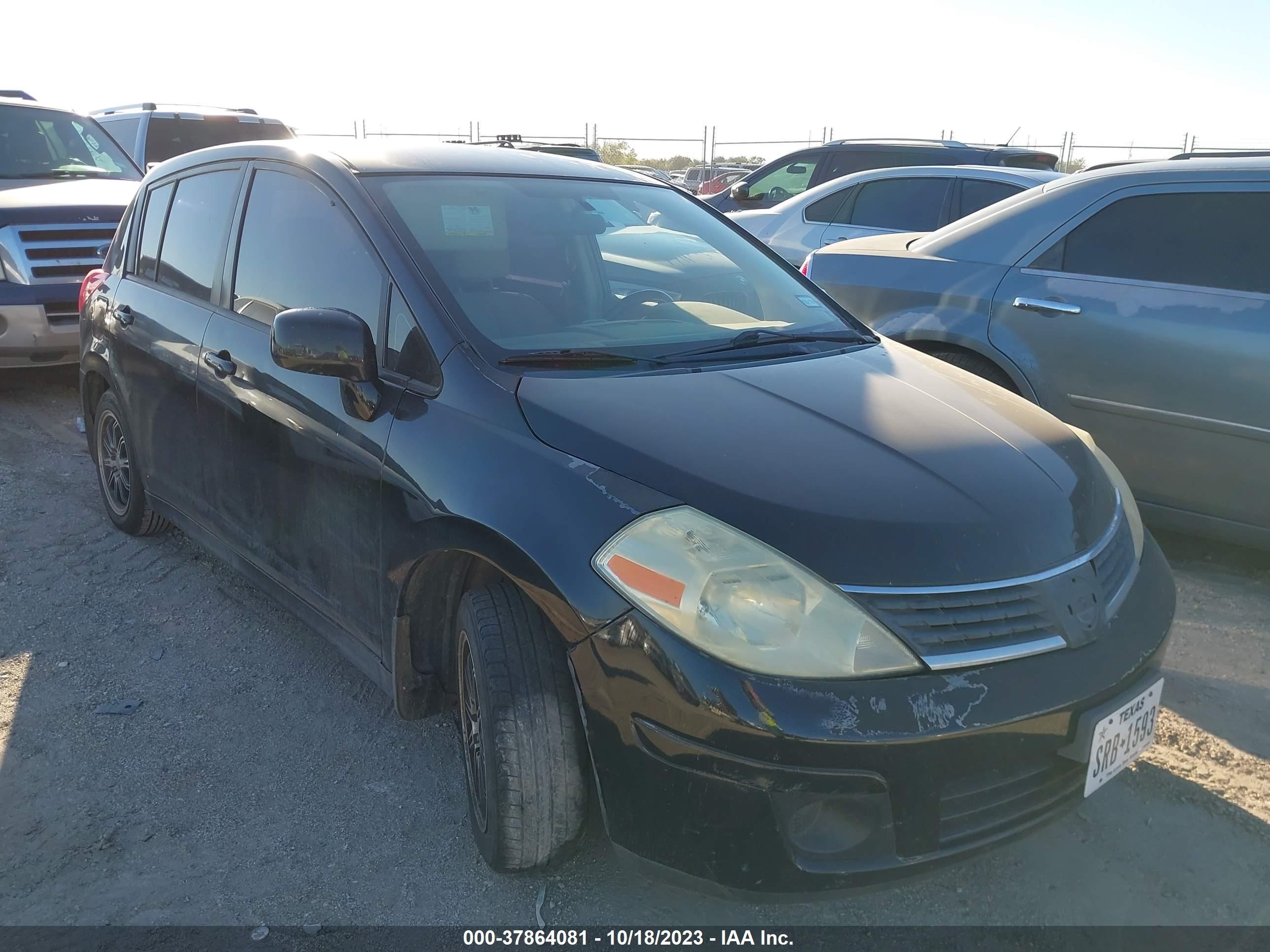 NISSAN VERSA 2007 3n1bc13e37l372364