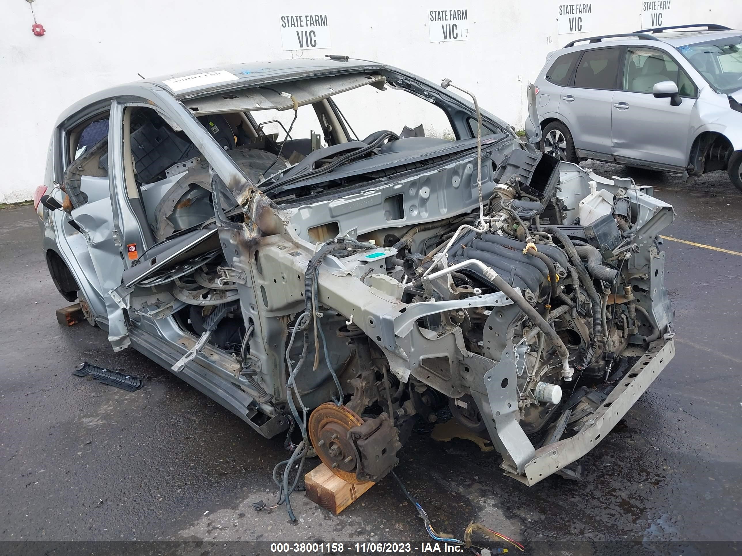 NISSAN VERSA 2007 3n1bc13e37l379976