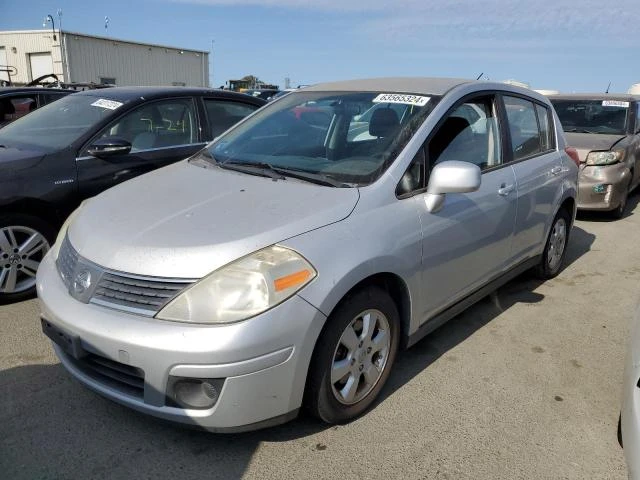 NISSAN VERSA S 2007 3n1bc13e37l386636