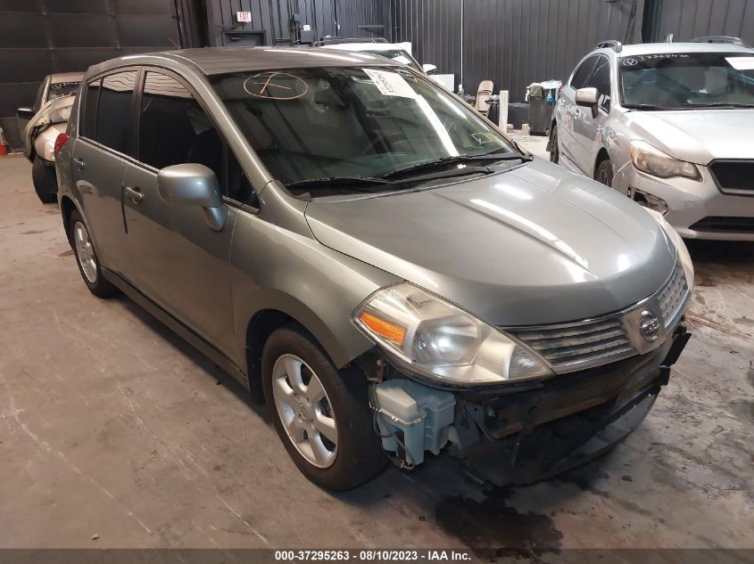 NISSAN VERSA 2007 3n1bc13e37l409297