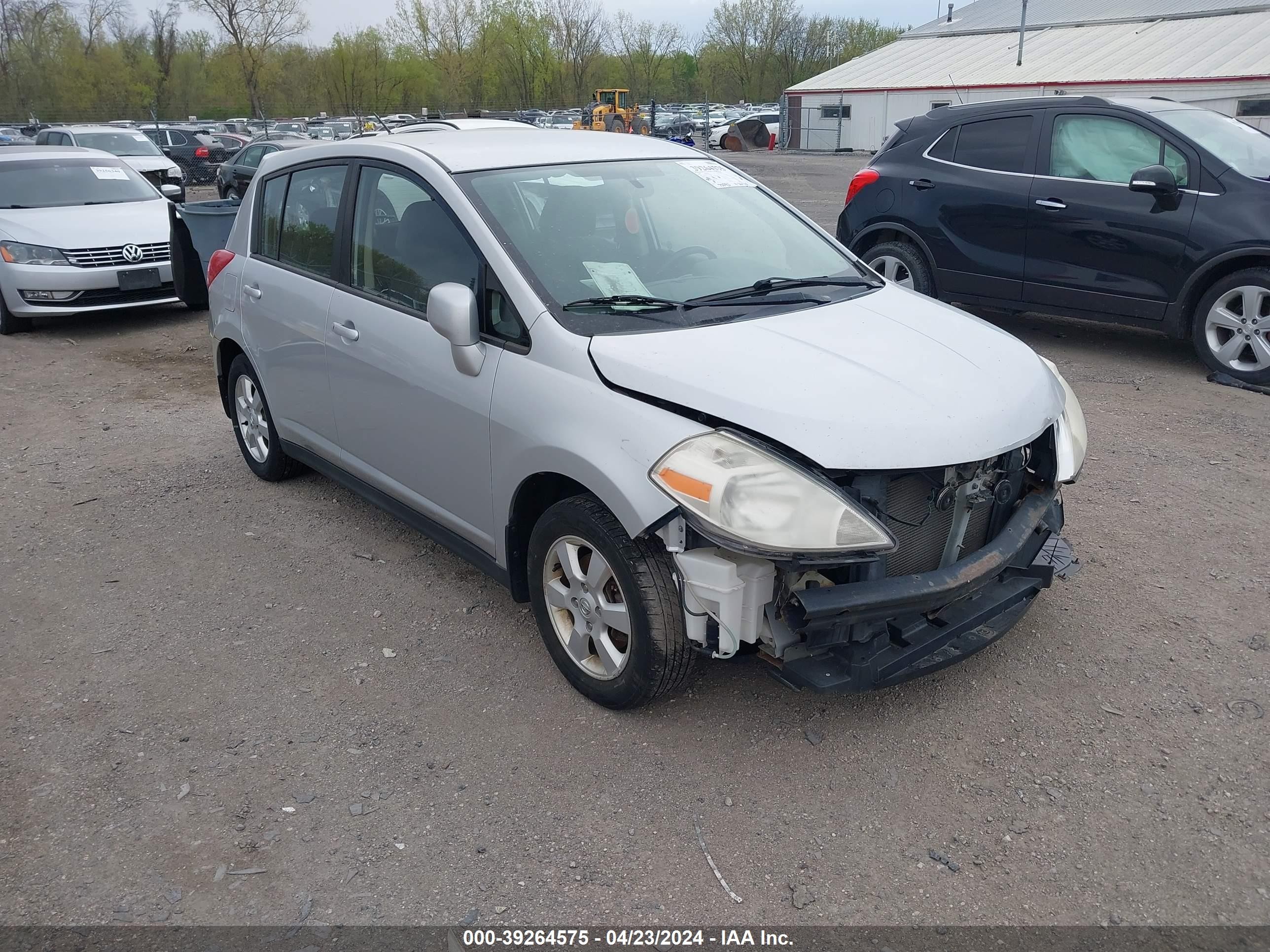 NISSAN VERSA 2007 3n1bc13e37l410501