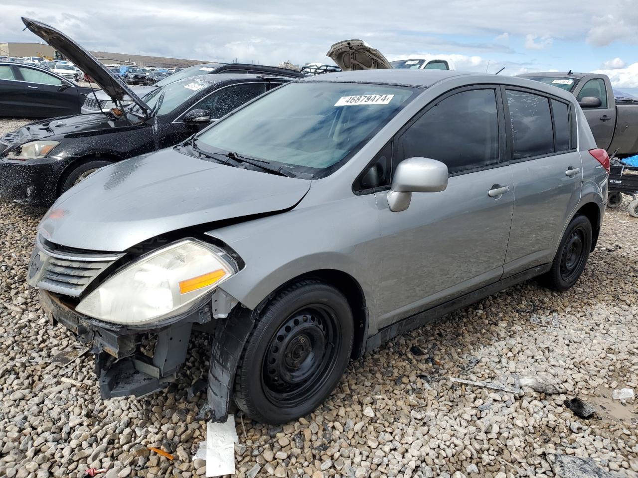 NISSAN VERSA 2007 3n1bc13e37l414791