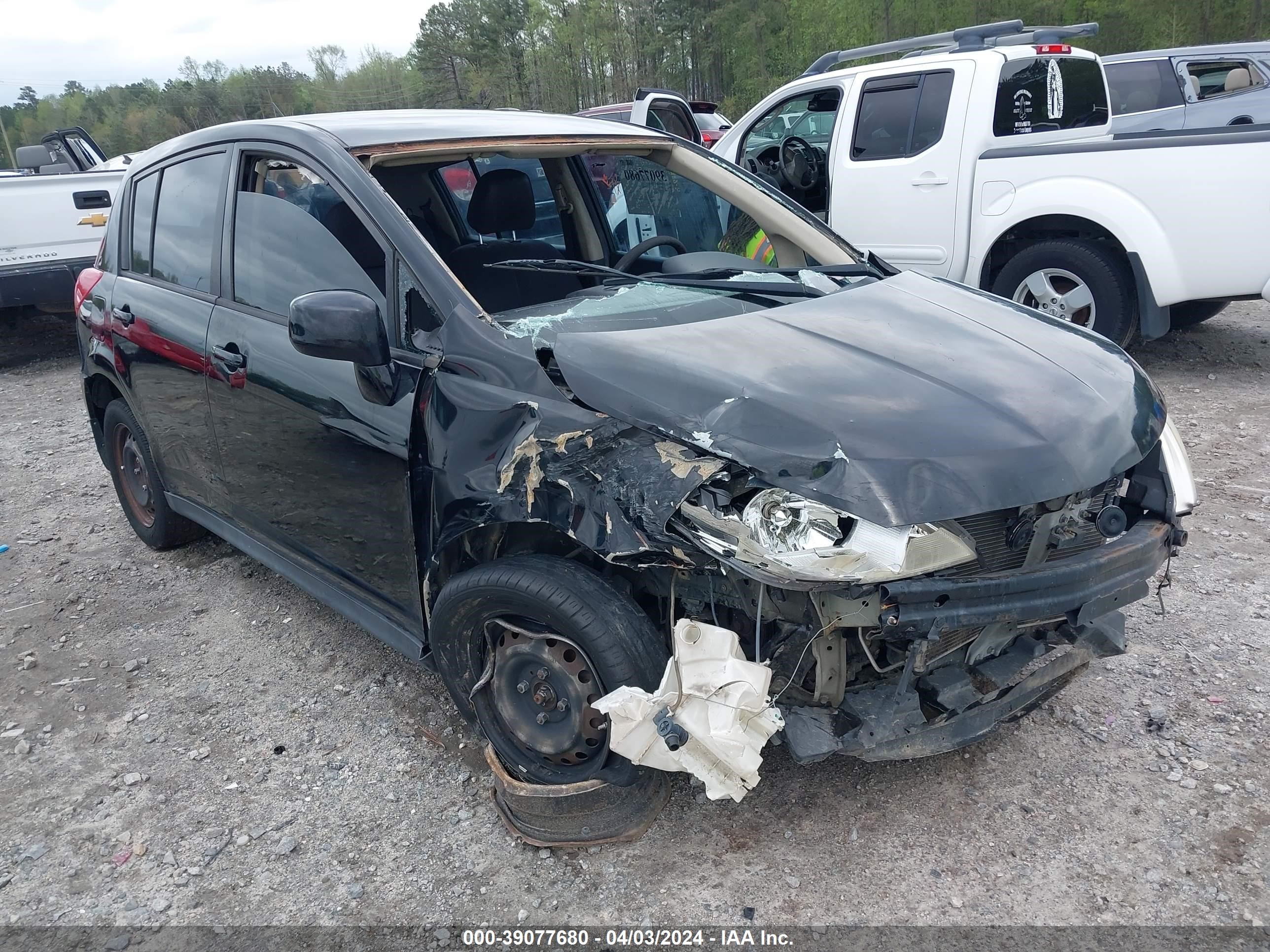 NISSAN VERSA 2007 3n1bc13e37l417979