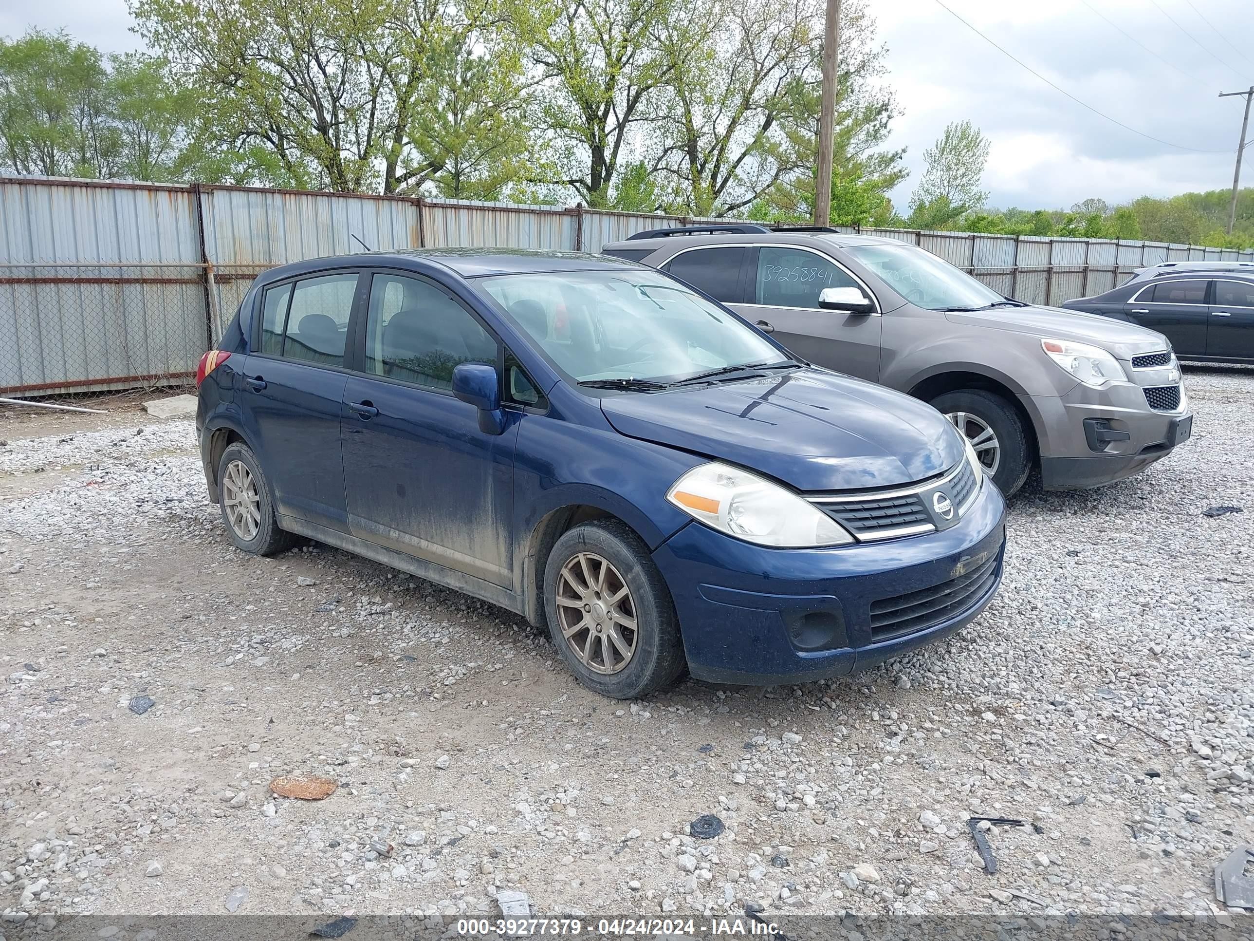 NISSAN VERSA 2007 3n1bc13e37l429386