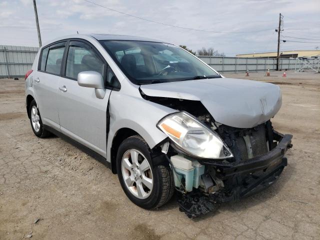 NISSAN VERSA S 2007 3n1bc13e37l449749