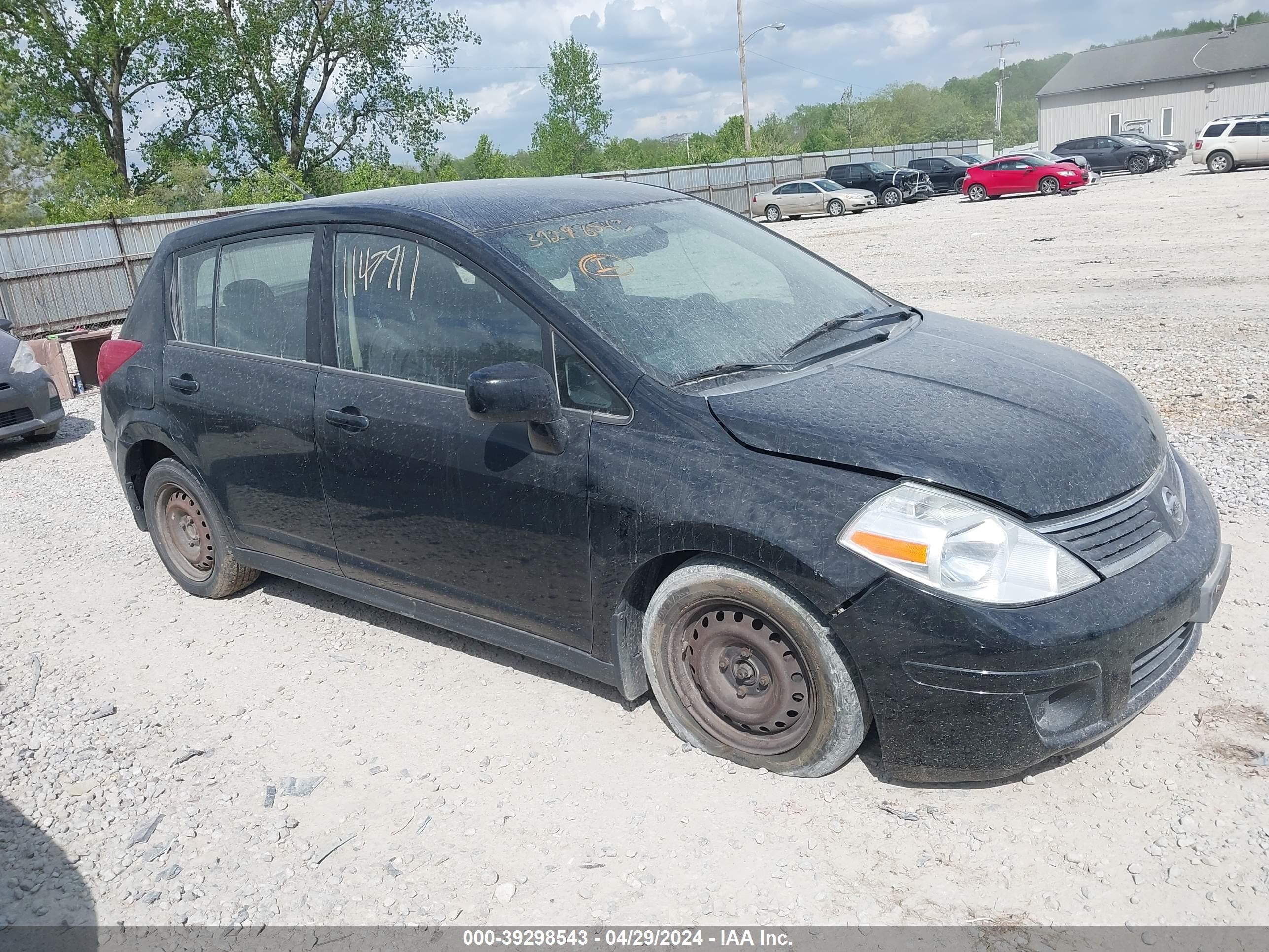 NISSAN VERSA 2007 3n1bc13e37l451629