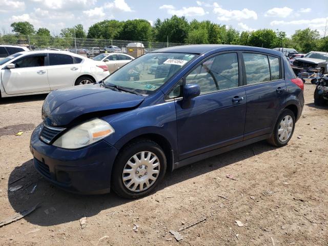 NISSAN VERSA 2007 3n1bc13e37l452229