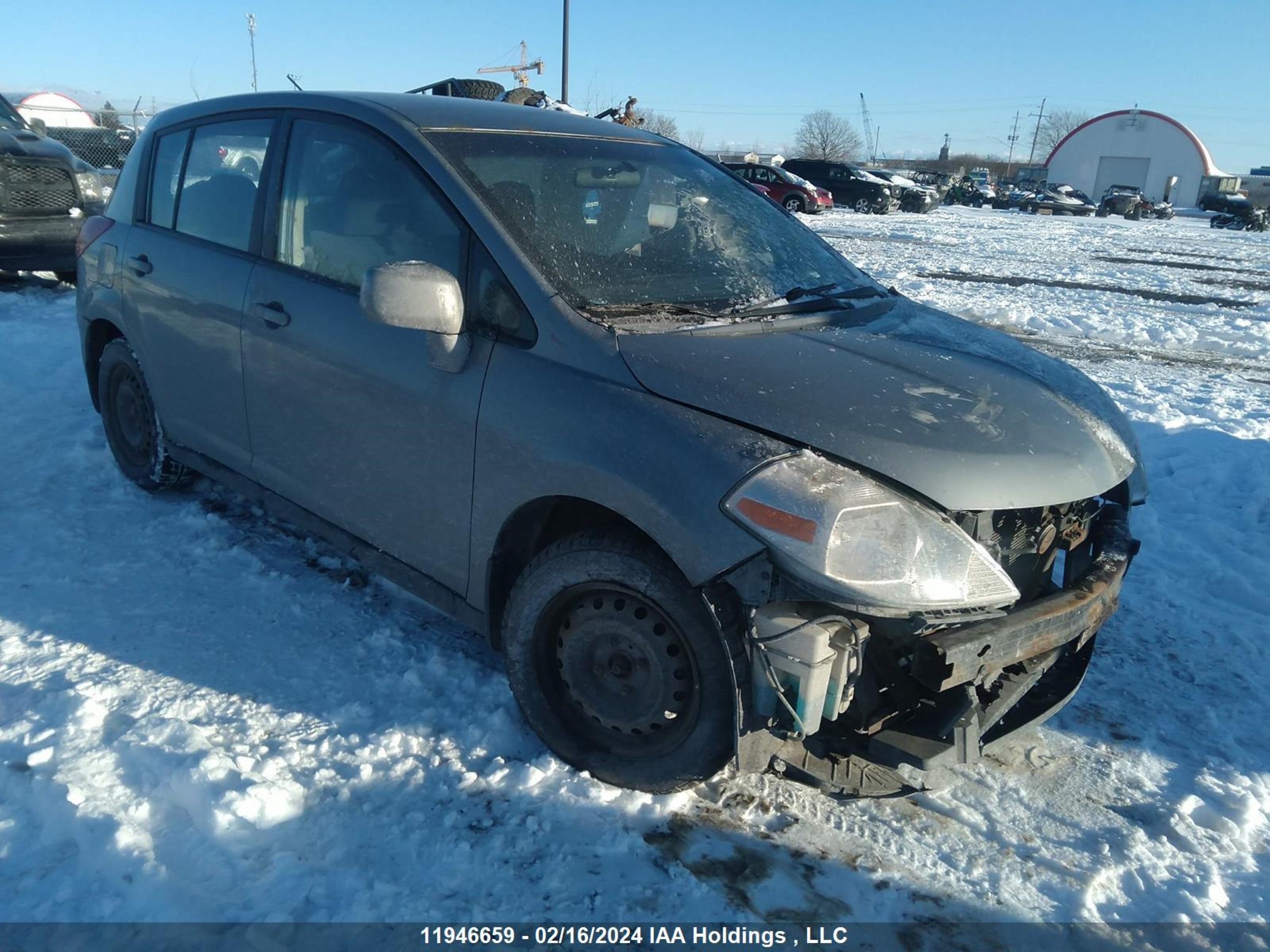 NISSAN VERSA 2008 3n1bc13e38l360099