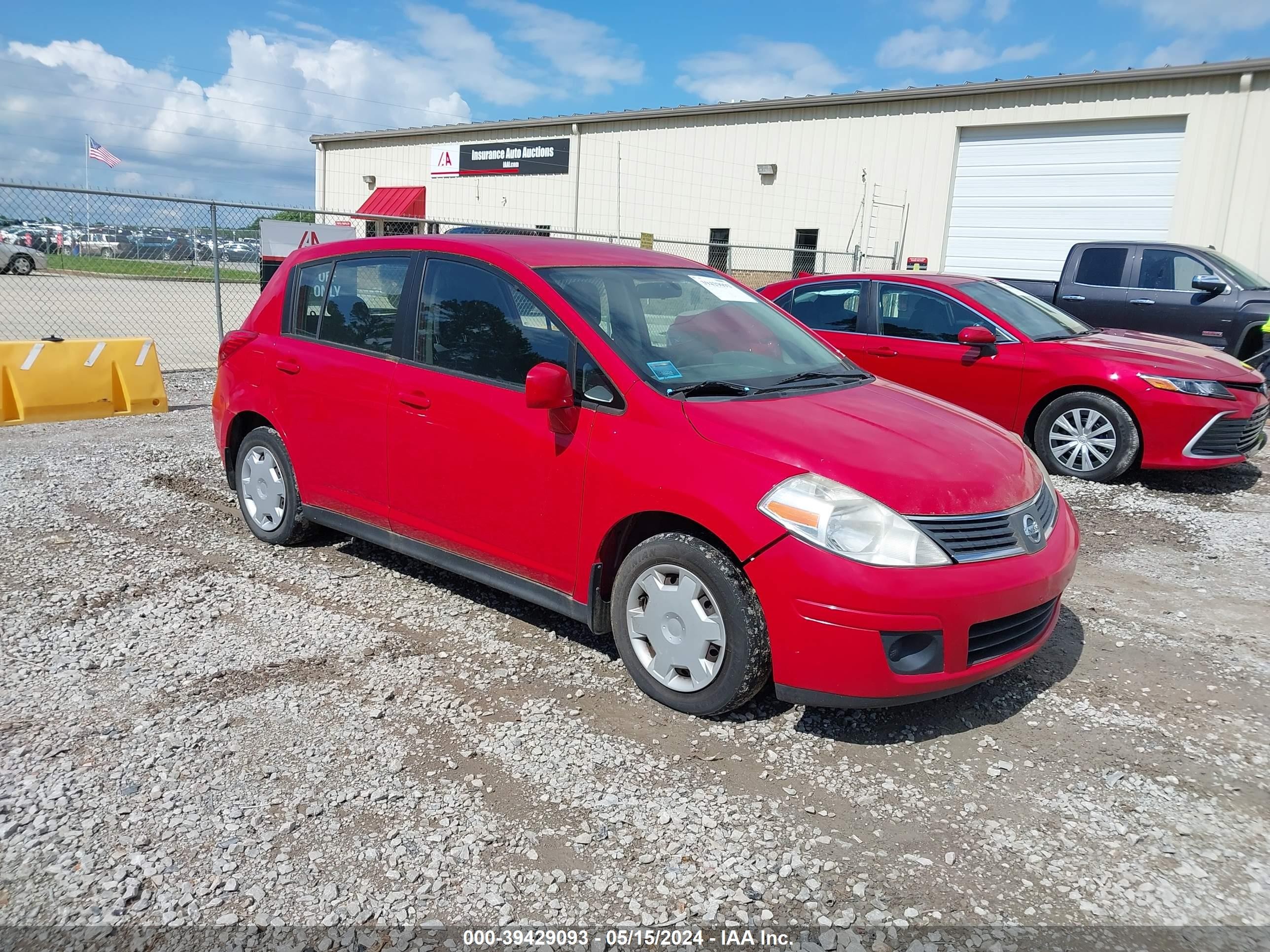 NISSAN VERSA 2008 3n1bc13e38l380515