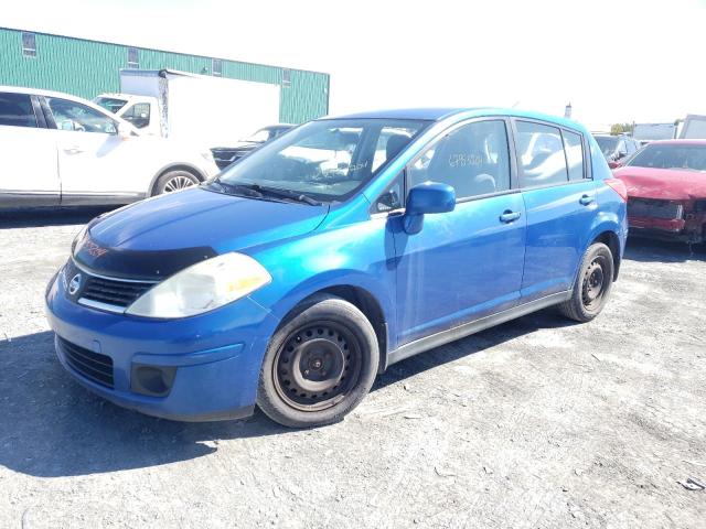 NISSAN VERSA S 2008 3n1bc13e38l391448