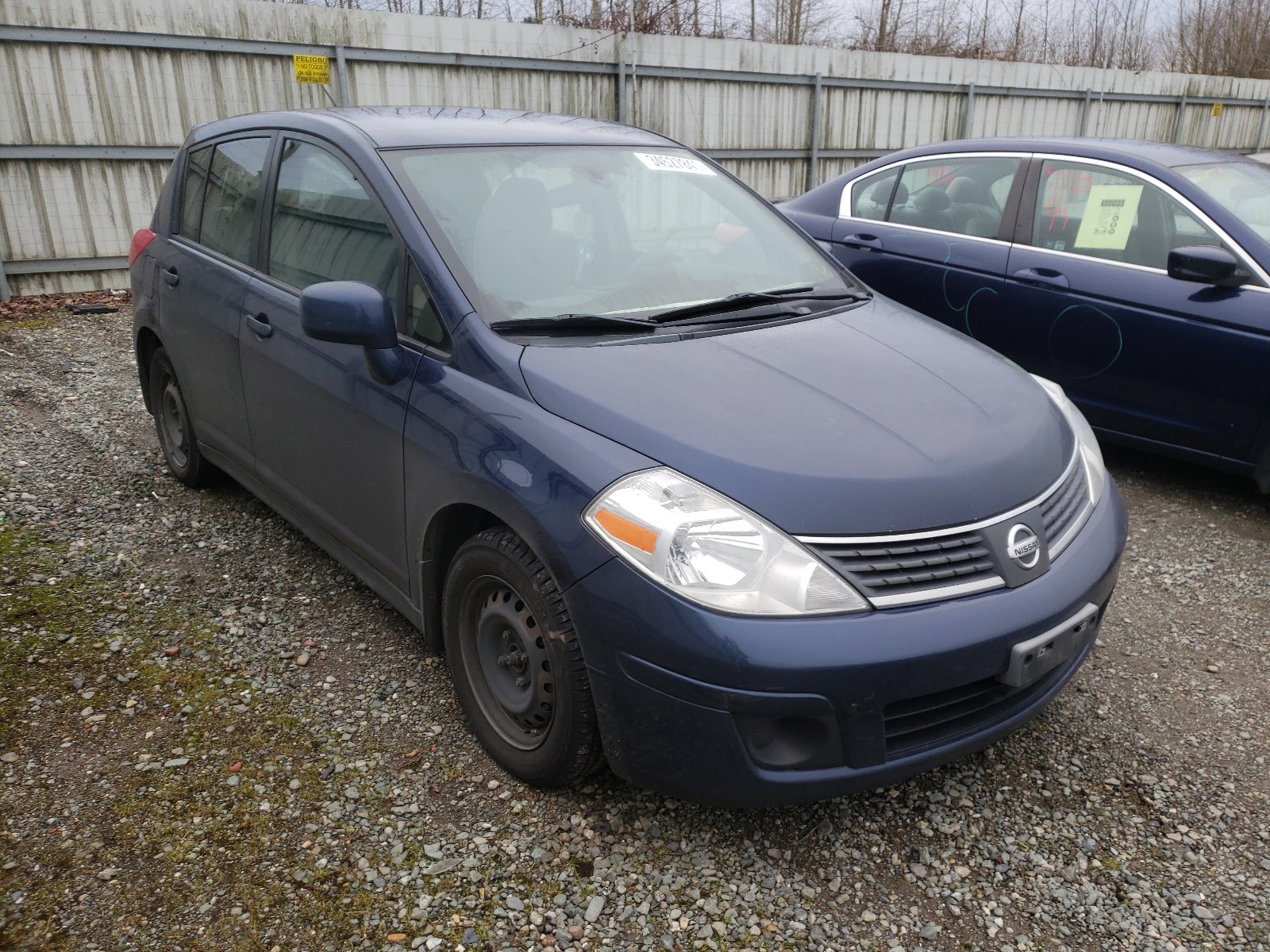 NISSAN VERSA S 2008 3n1bc13e38l414145