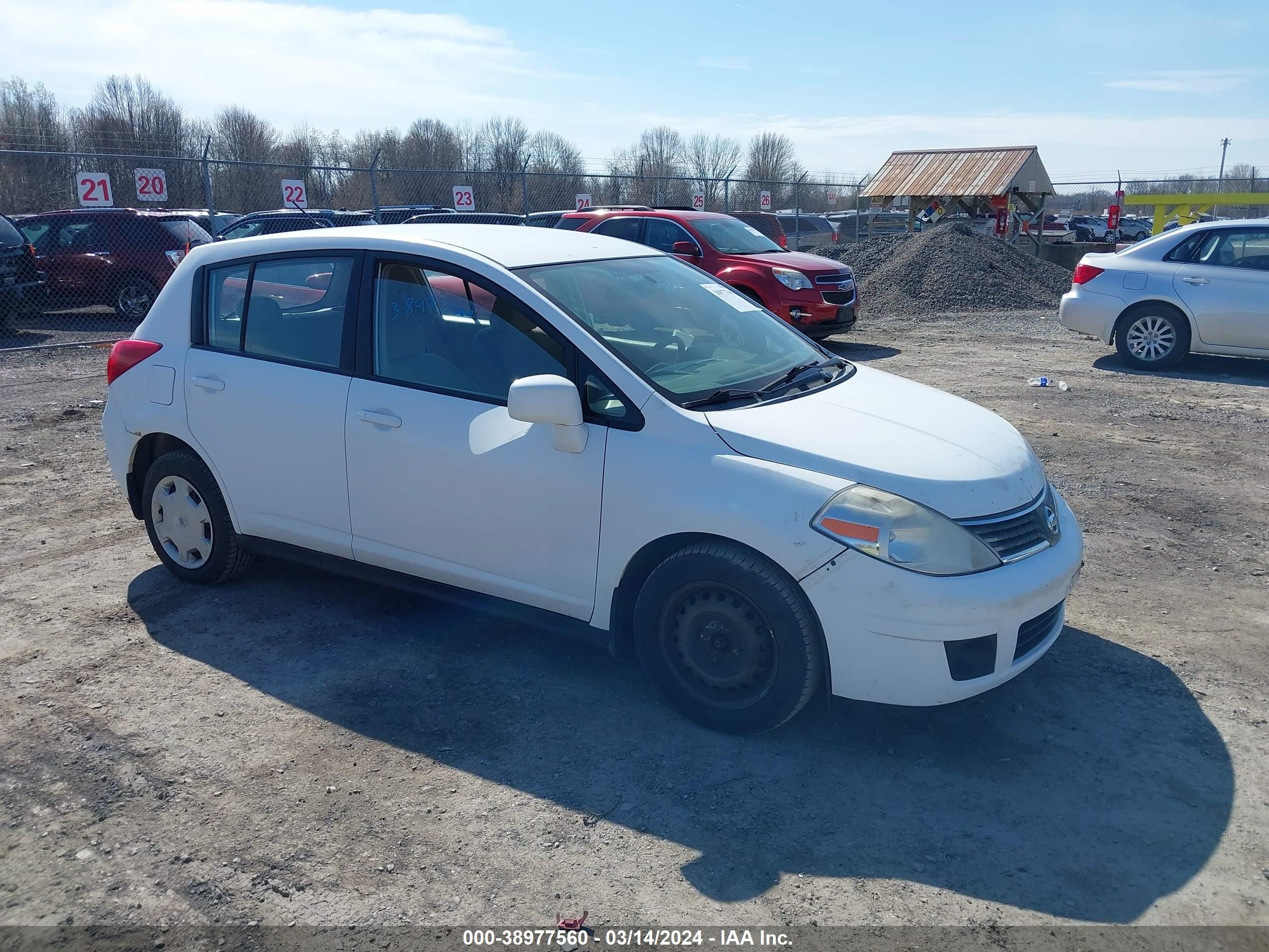 NISSAN VERSA 2008 3n1bc13e38l418034