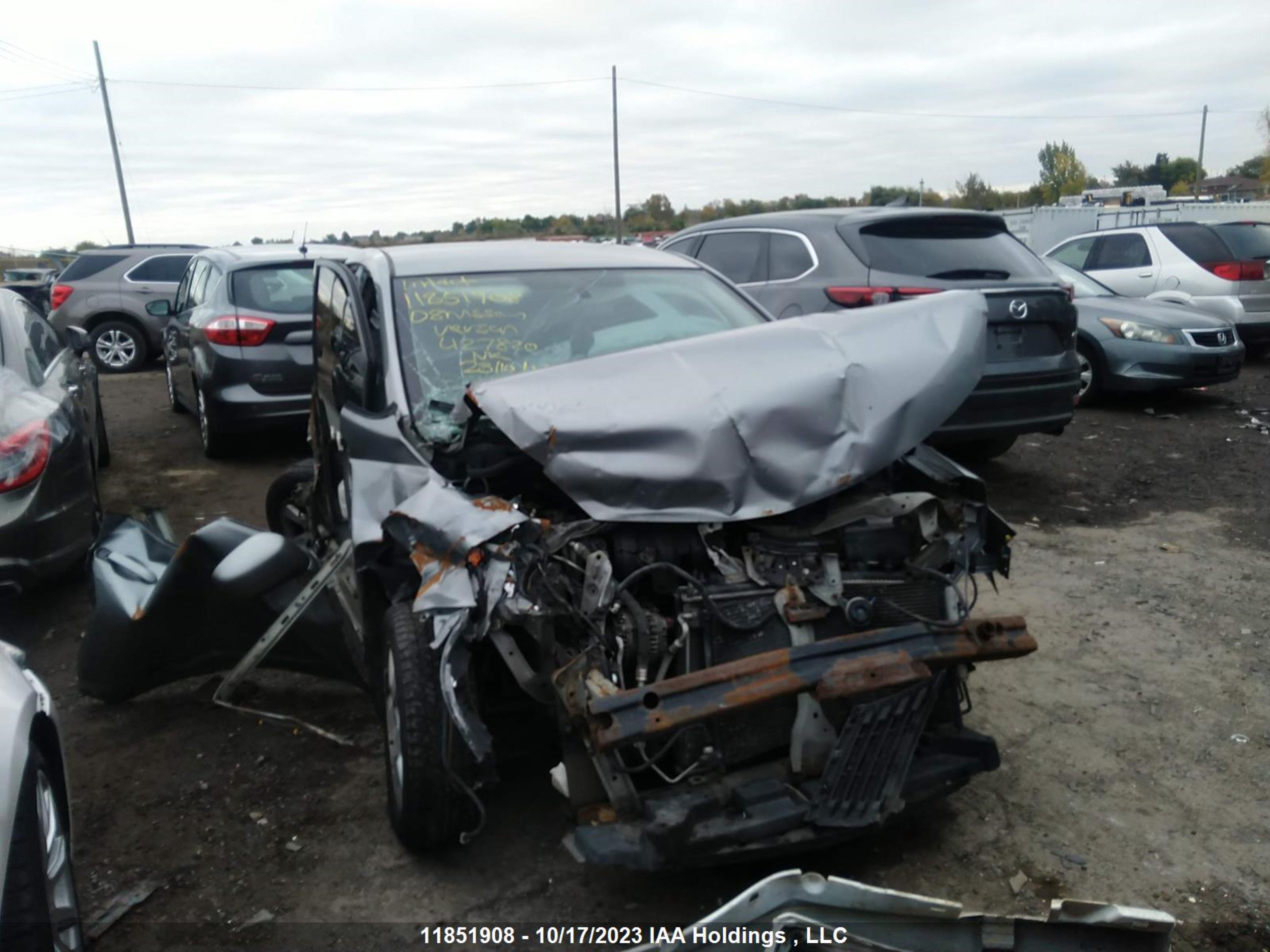 NISSAN VERSA 2008 3n1bc13e38l427820