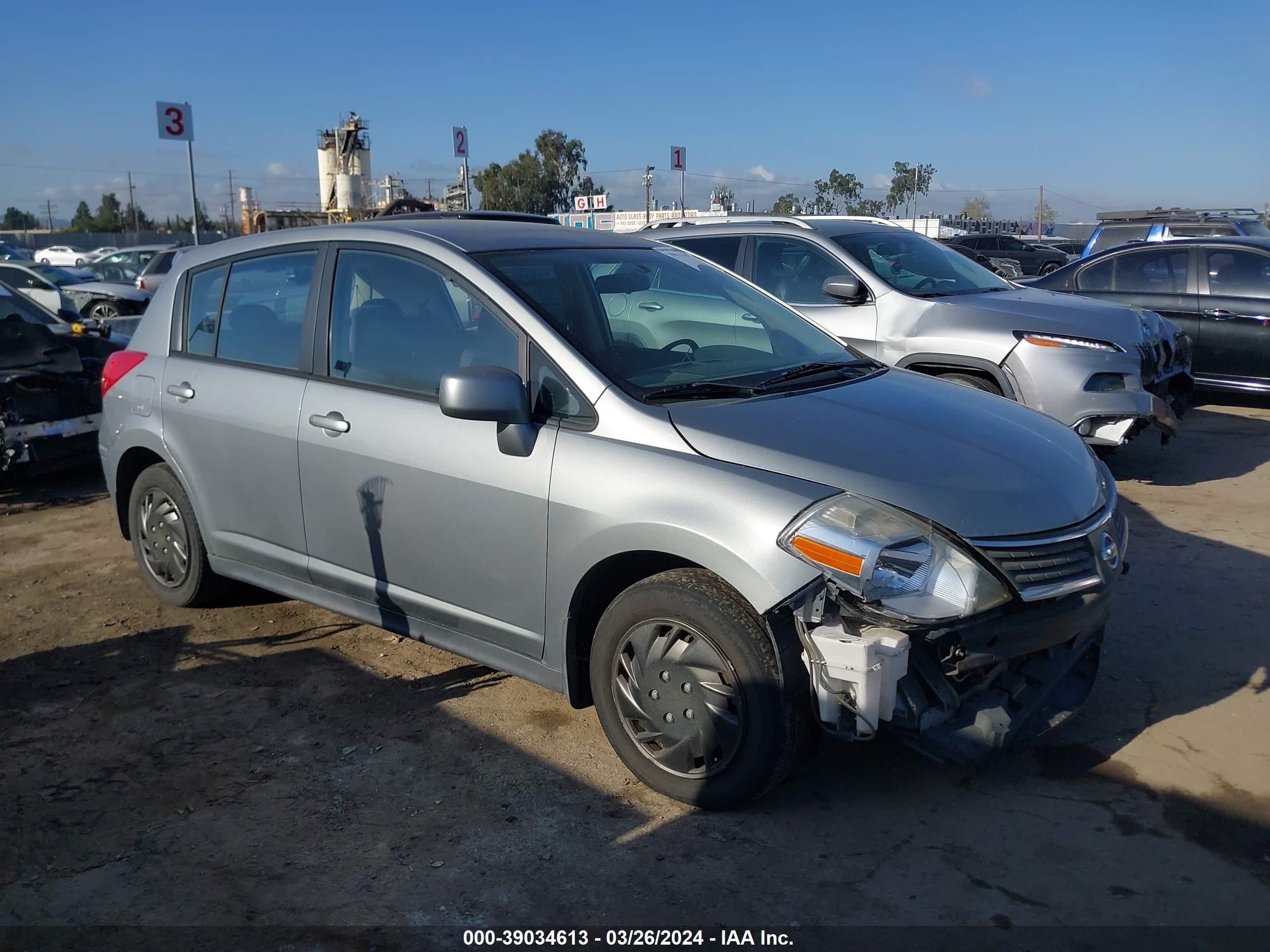 NISSAN VERSA 2008 3n1bc13e38l434394